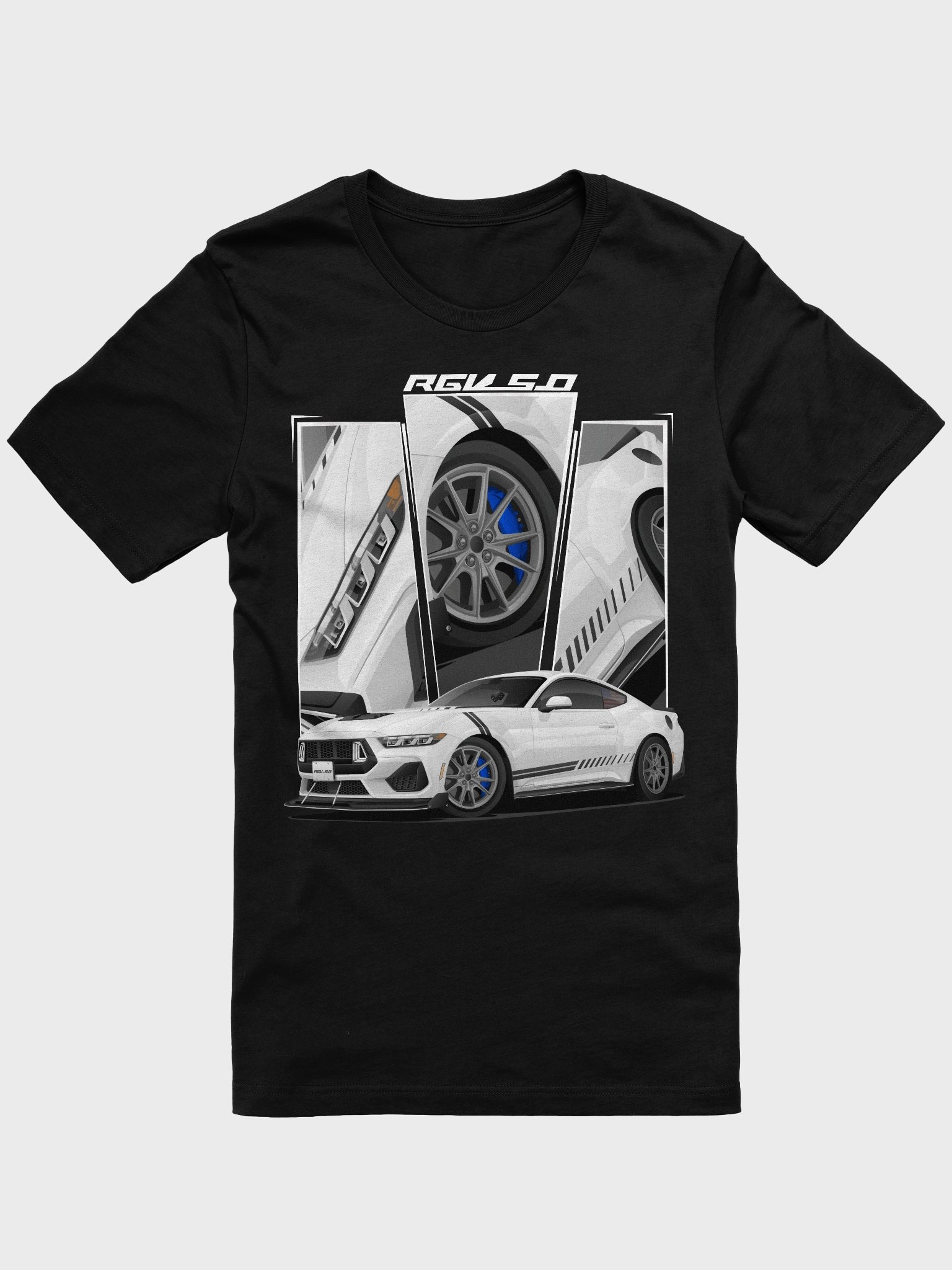 T-shirt - RGV_FivePointZero product image (3)