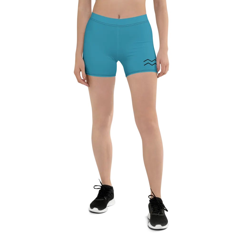 Aquarius All-Over Shorts product image (1)