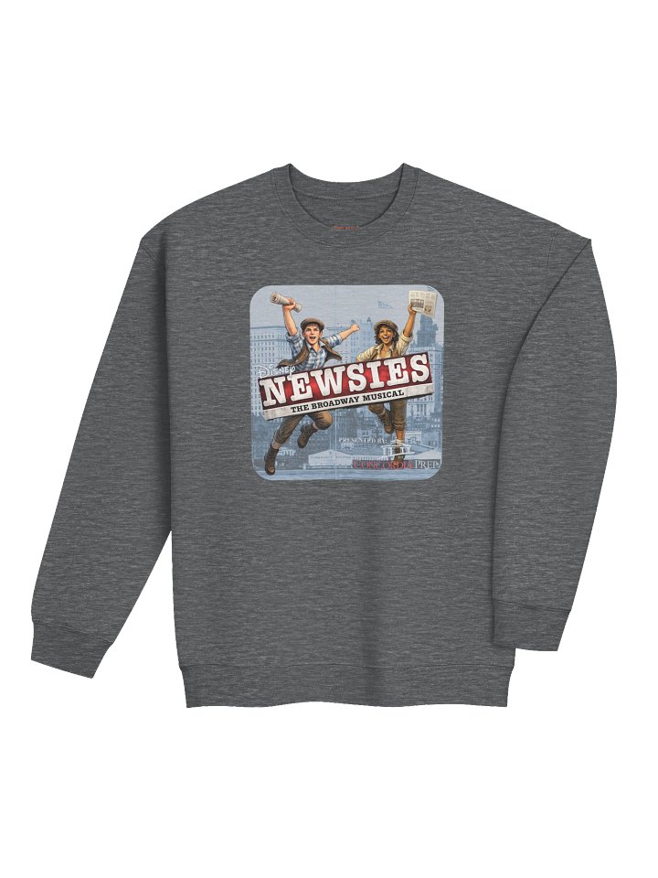 Concordia Prep - Newsies - Crewneck Sweatshirt product image (6)