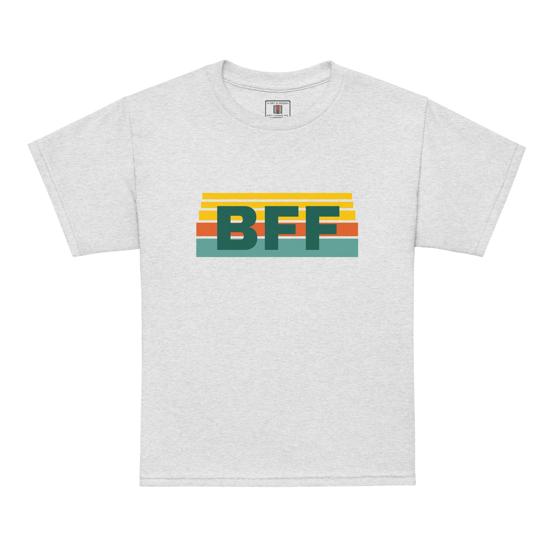 BFF Power Tee – For You & Your Chaos Crew - by M-Art & Design product image (8)