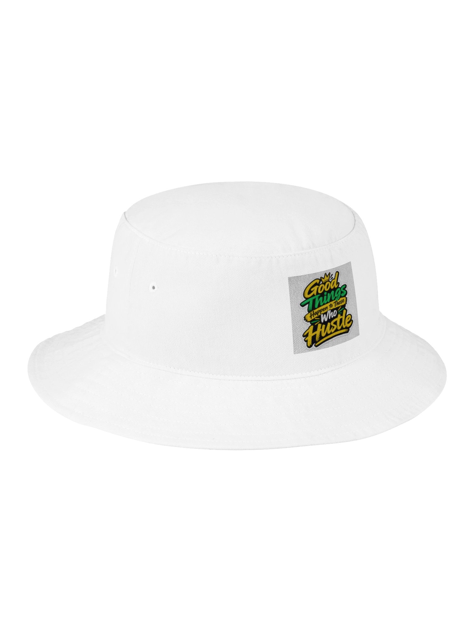 Good Things Happen Hustle Bucket Hat product image (4)