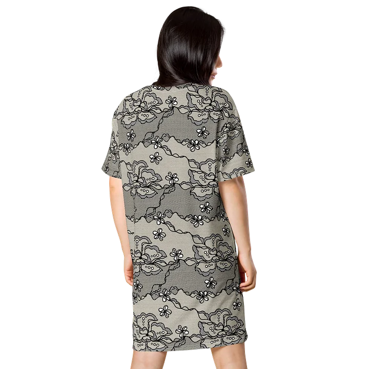 Haunted Lace Tee Dress product image (2)