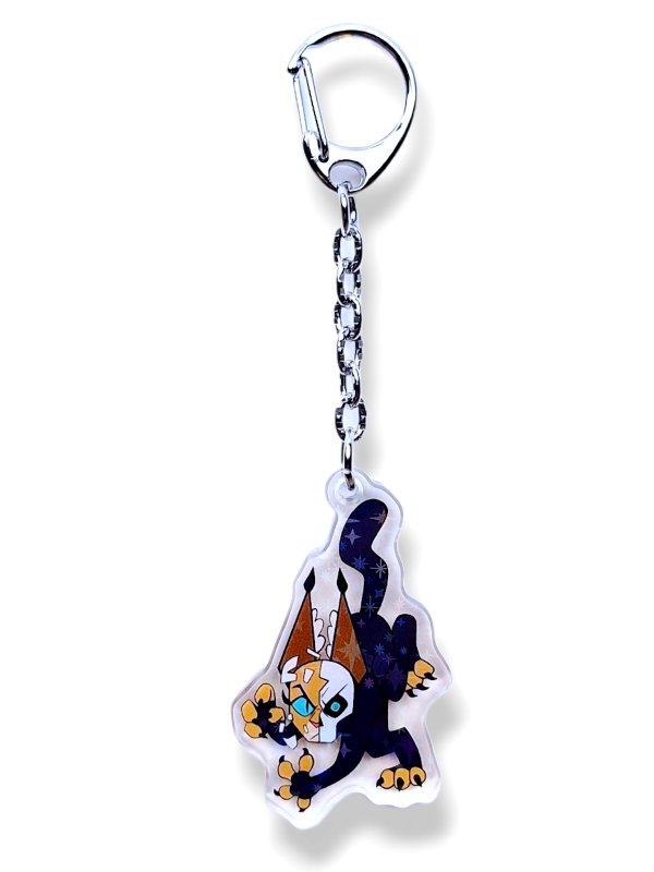 Kara - Acrylic keychain product image (2)