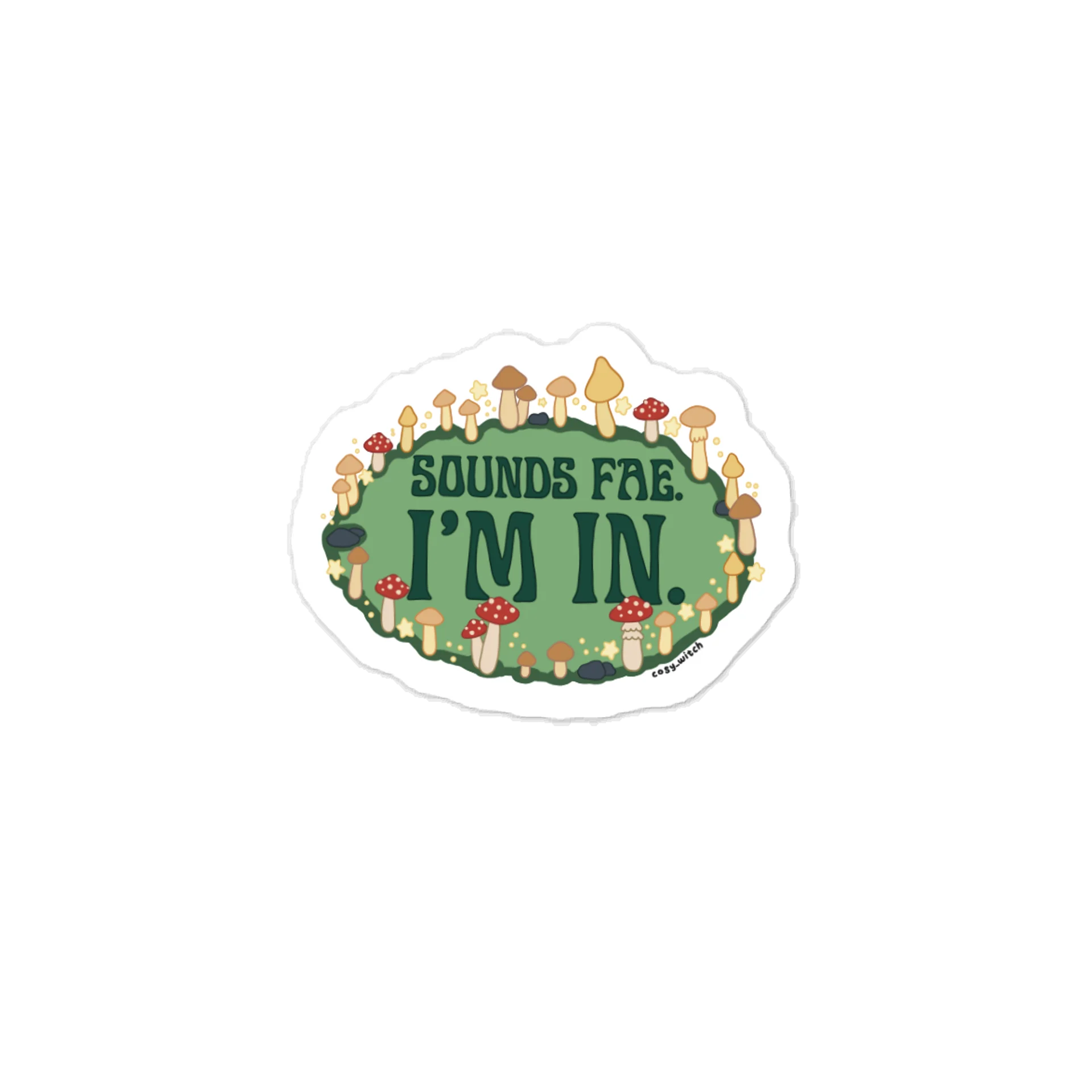 Sounds Fae Sticker product image (1)