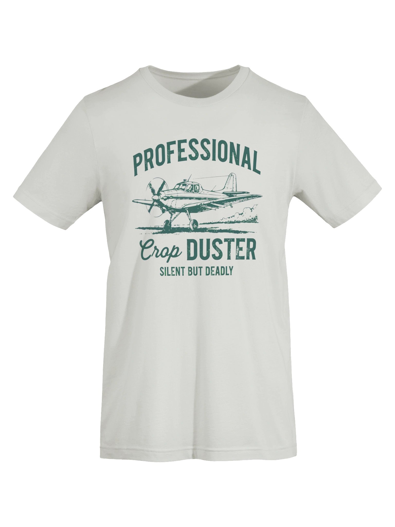 Professional Crop Duster T-Shirt | Silent But Deadly Funny Aviation Tee product image (25)