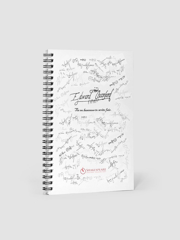 Oxford Signature Spiral Notebook product image (1)