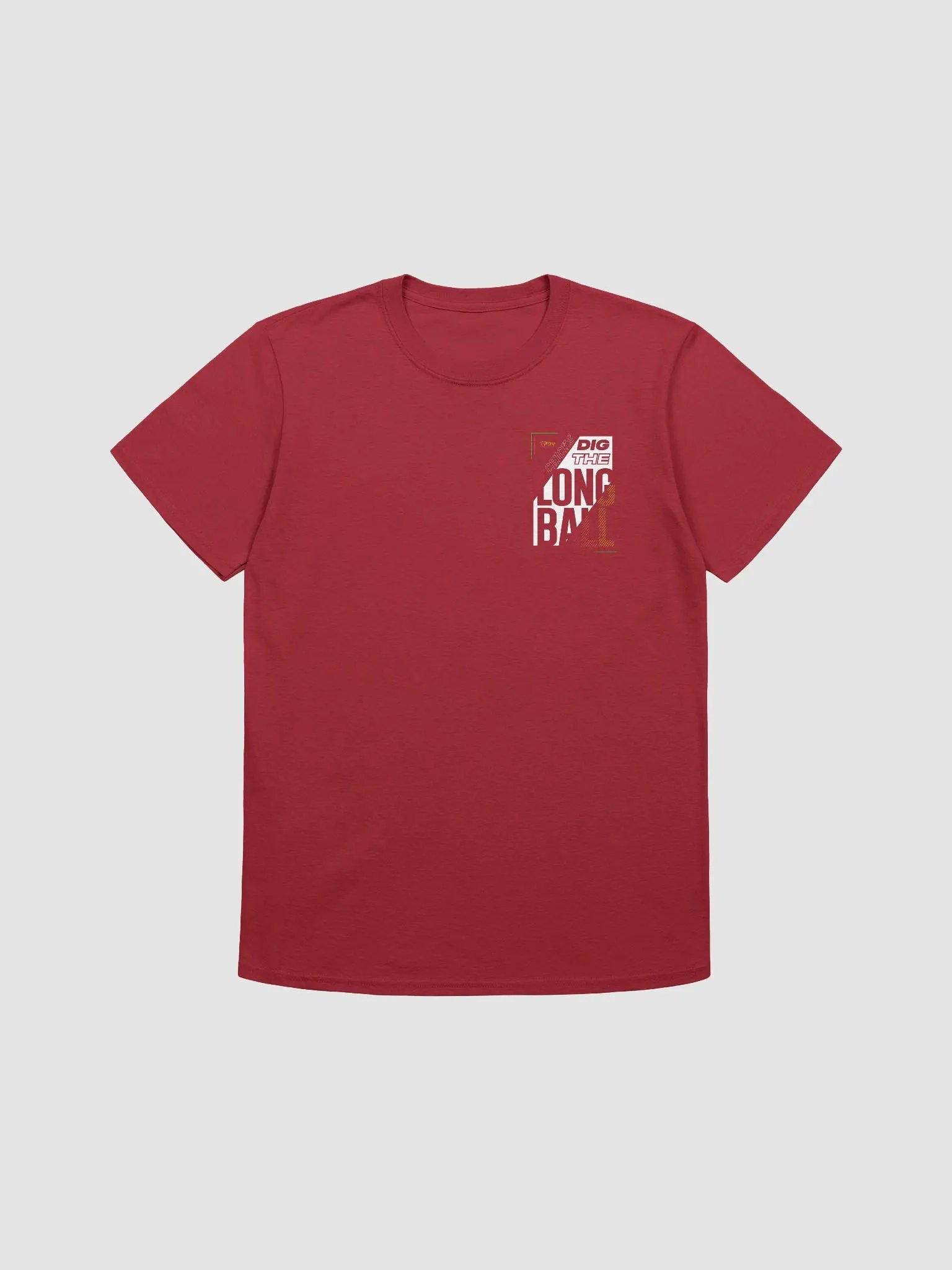 Chicks Dig The Long Ball Normal Tee product image (2)