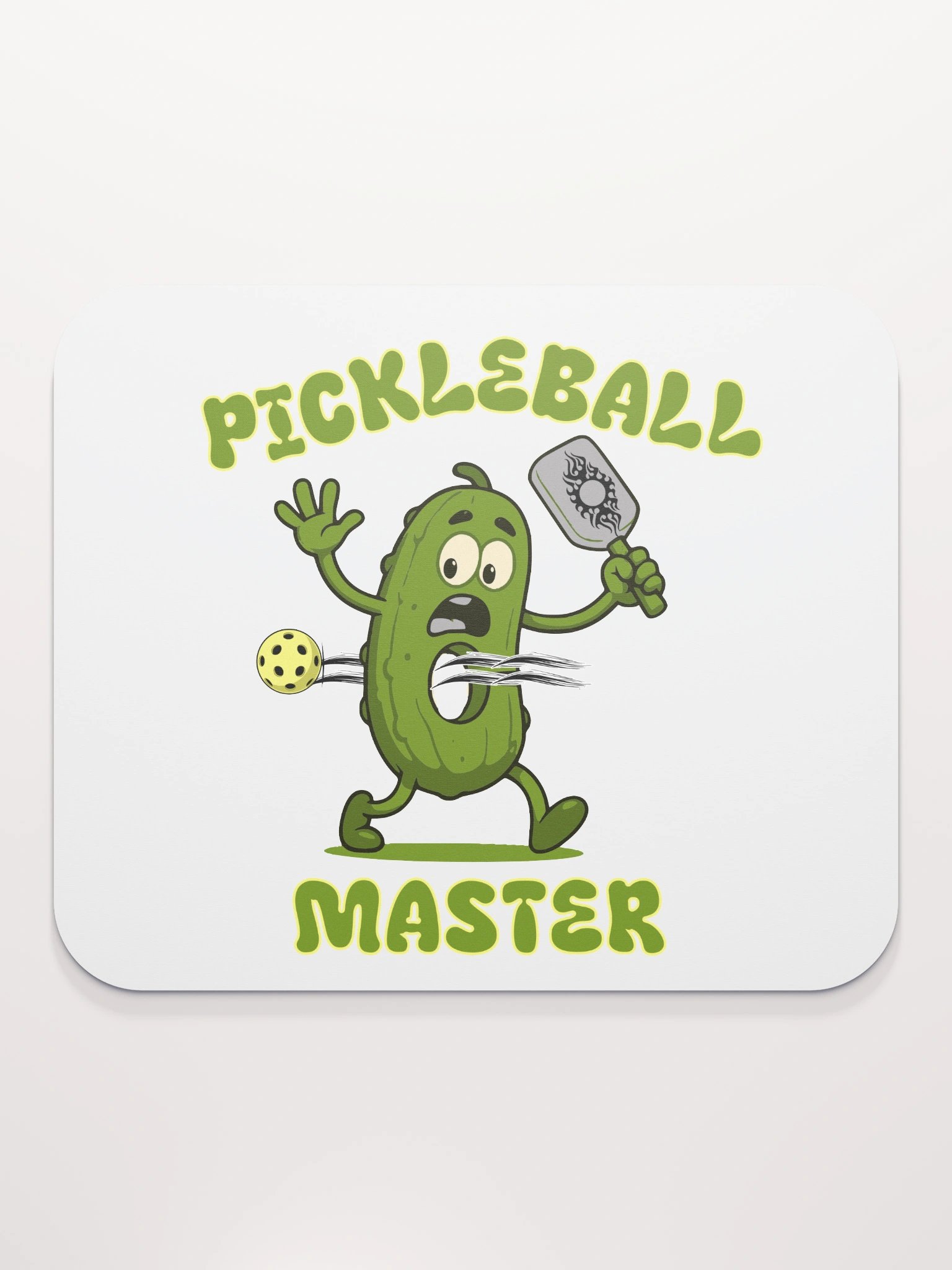 Pickleball Master Mouse Pad product image (1)
