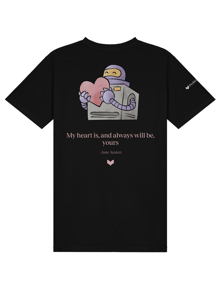 Romance tee - Black product image (2)