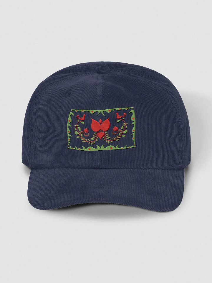 Hungarian Harmony Corduroy Dad Hat product image (1)