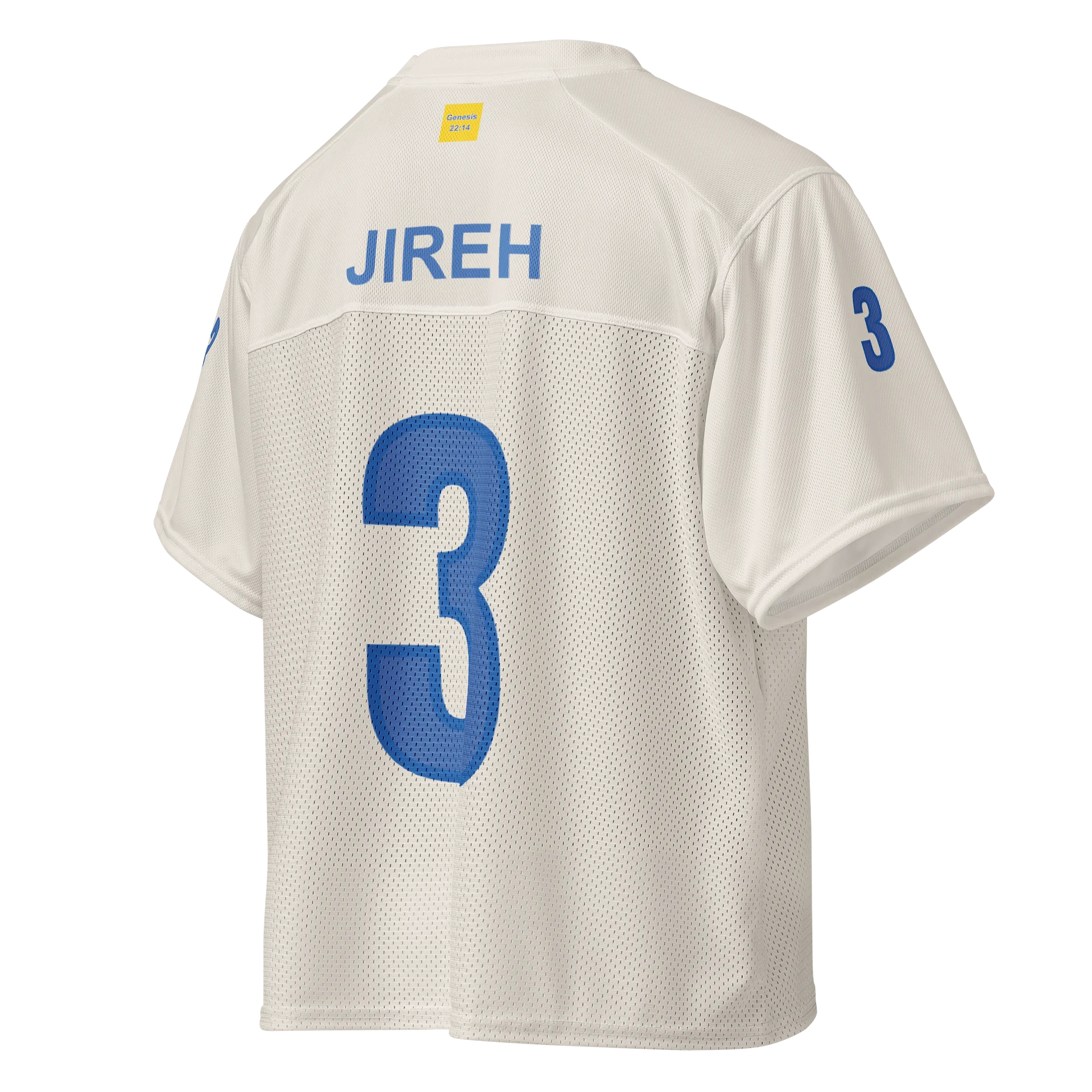Jireh Jersey - Cream (LA Rams) | John 1:1 Co. product image (3)