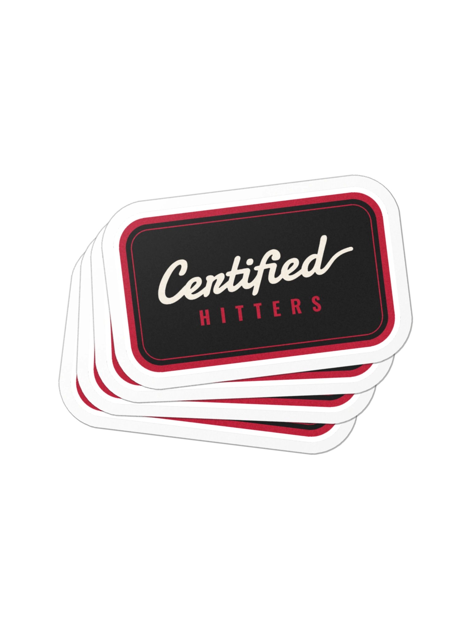 Certified Hitters Patch - Black product image (2)