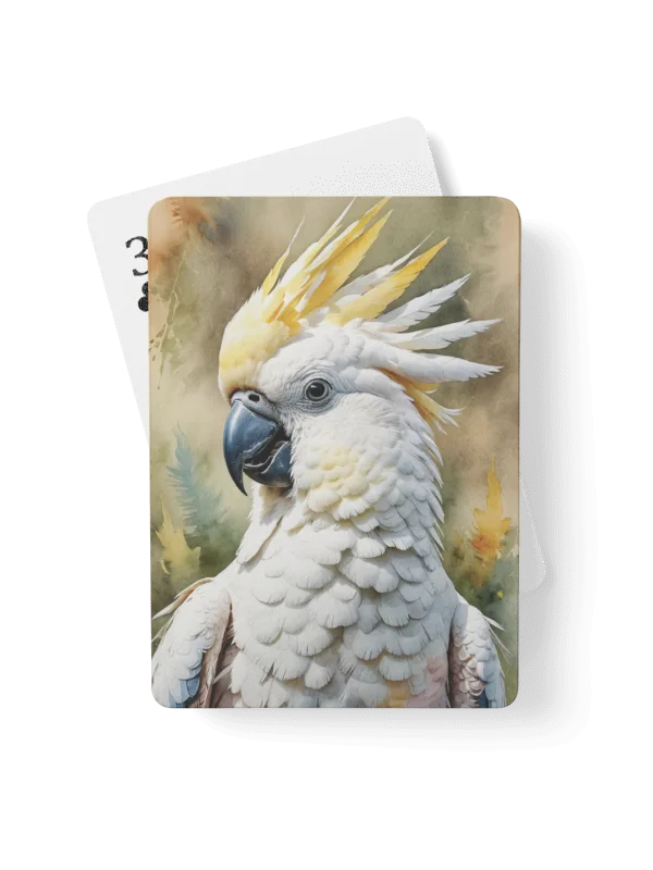 Cockatoo Poker Playing Cards product image (1)