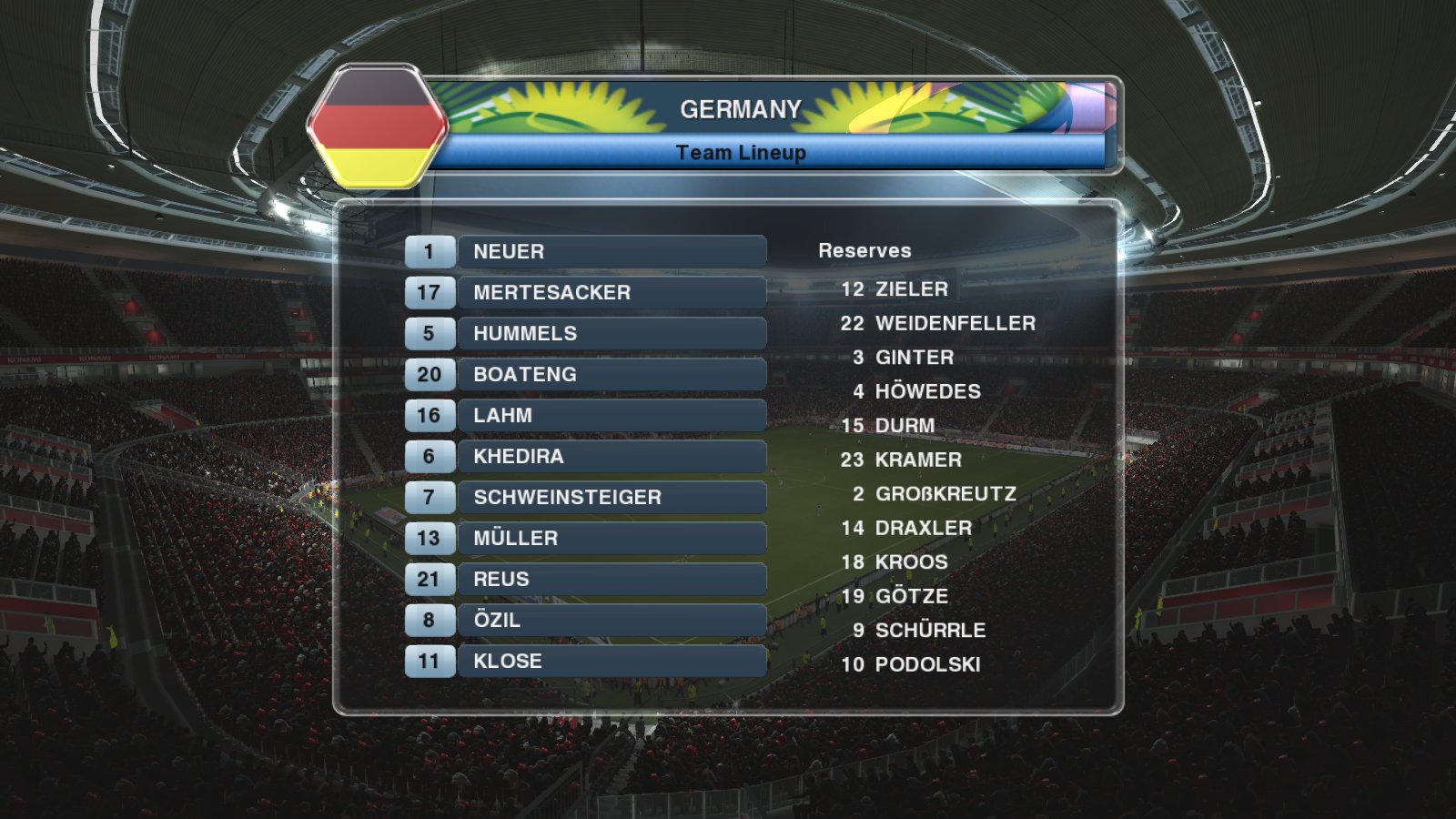 PES 2014 - Gudpley Patch Season 2013-14 + World Cup Challenge (PC) product image (11)