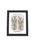 New Zealand Flower Market - Manuka Flower - Framed Wall Art