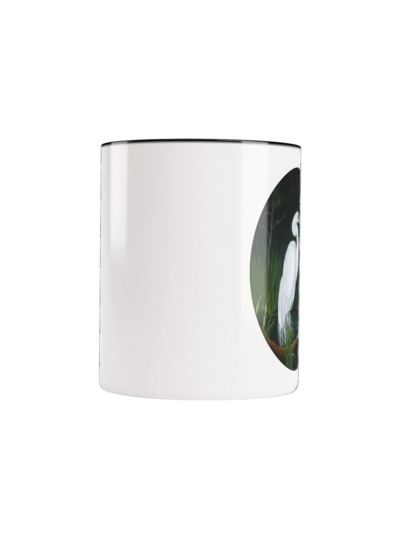 Egret Elegance Ceramic Mug product image (27)
