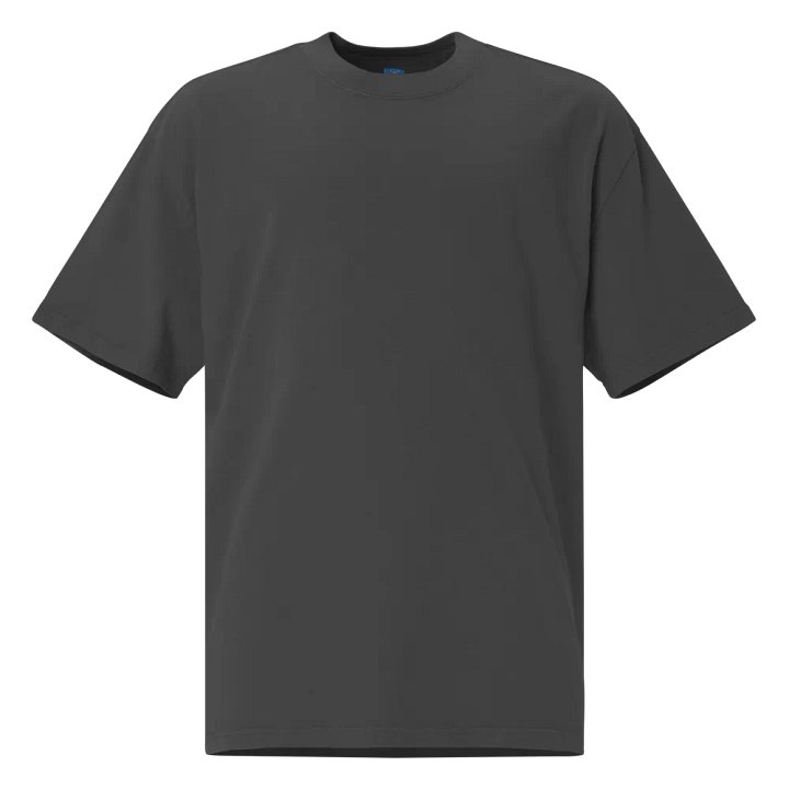 Row Row Row Your Boat Premium Oversized Faded T-Shirt (back-side print) product image (2)