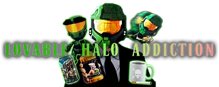 Lovable Halo Addiction Merch Store
