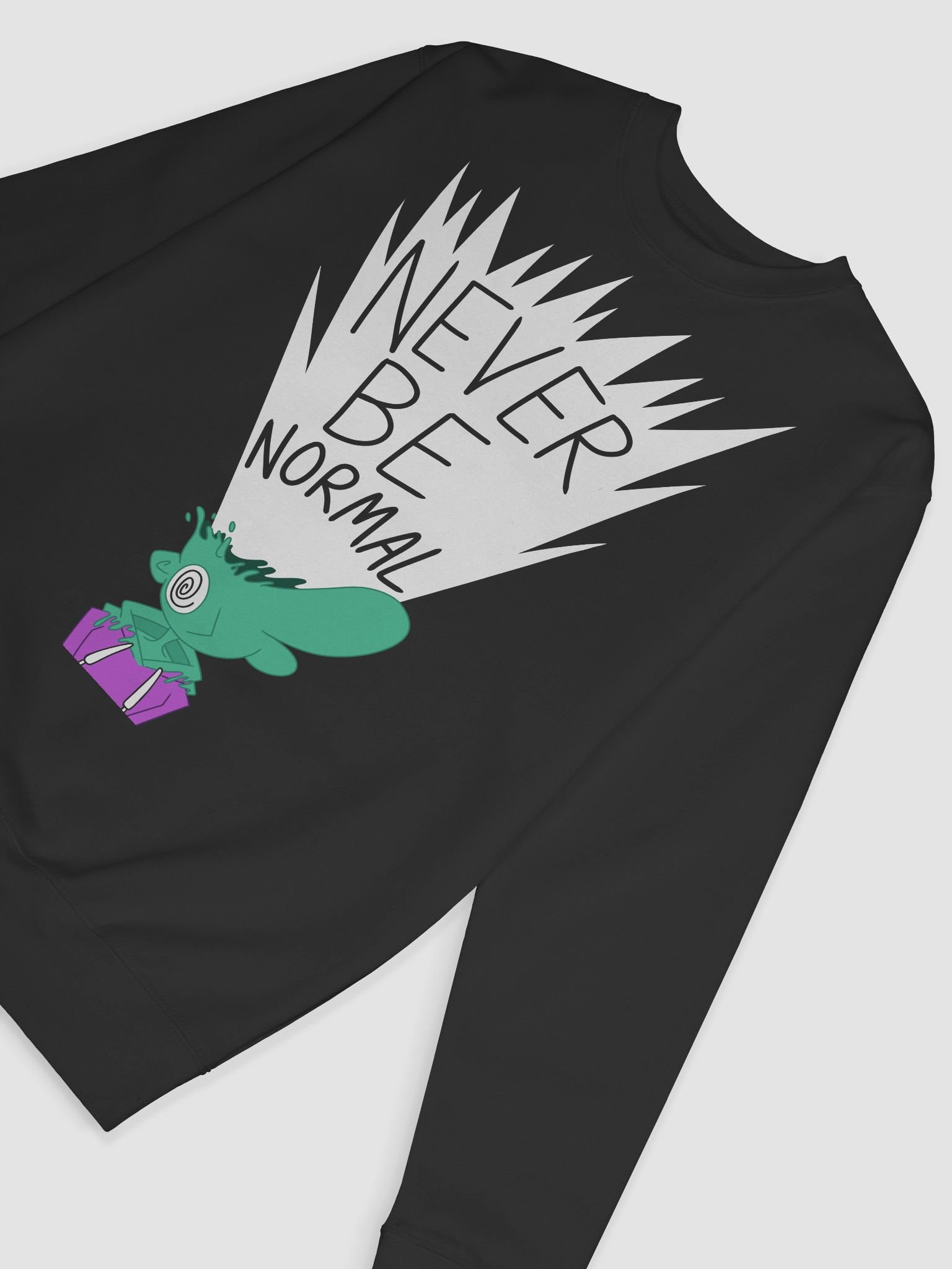 Never Be Normal Sweatshirt product image (6)