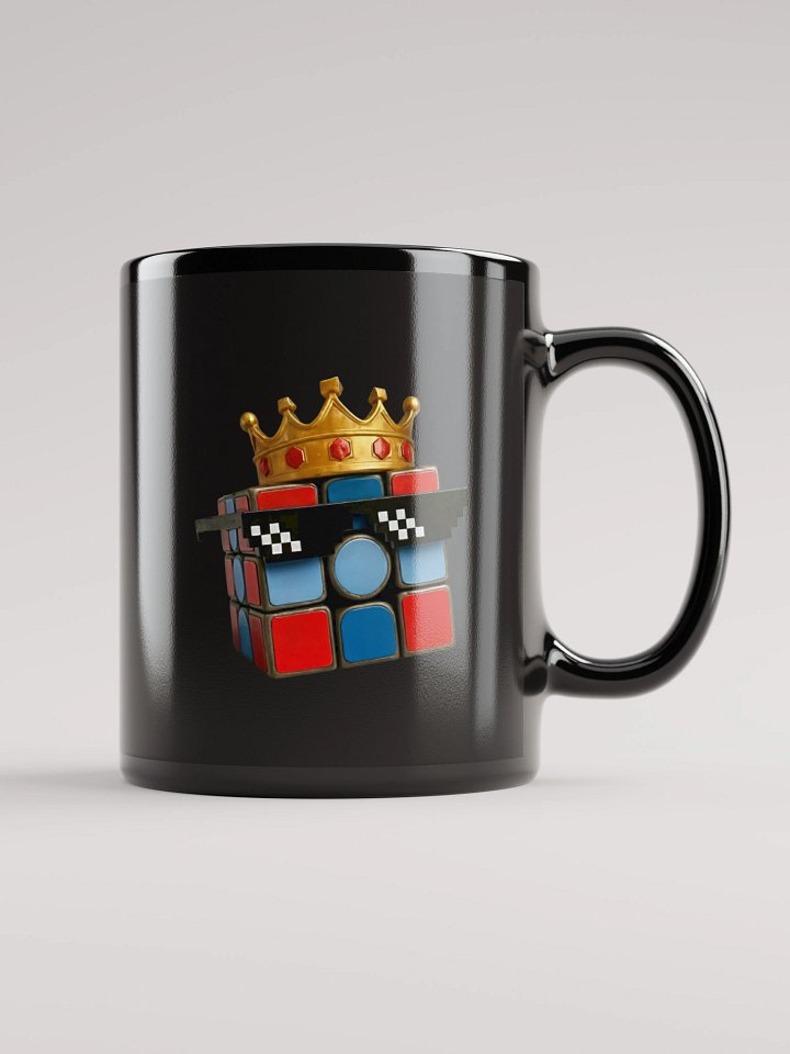 Cubezalot Originals - Logo 1 Black Mug (Double Sided Print) product image (1)