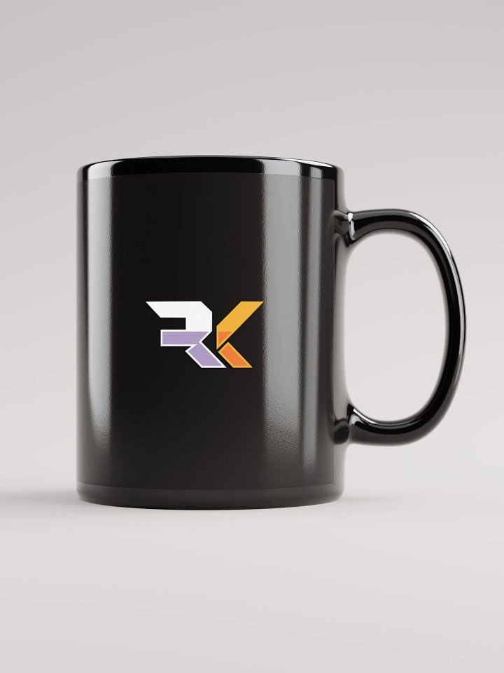 Black Gloss RK Mug product image (1)