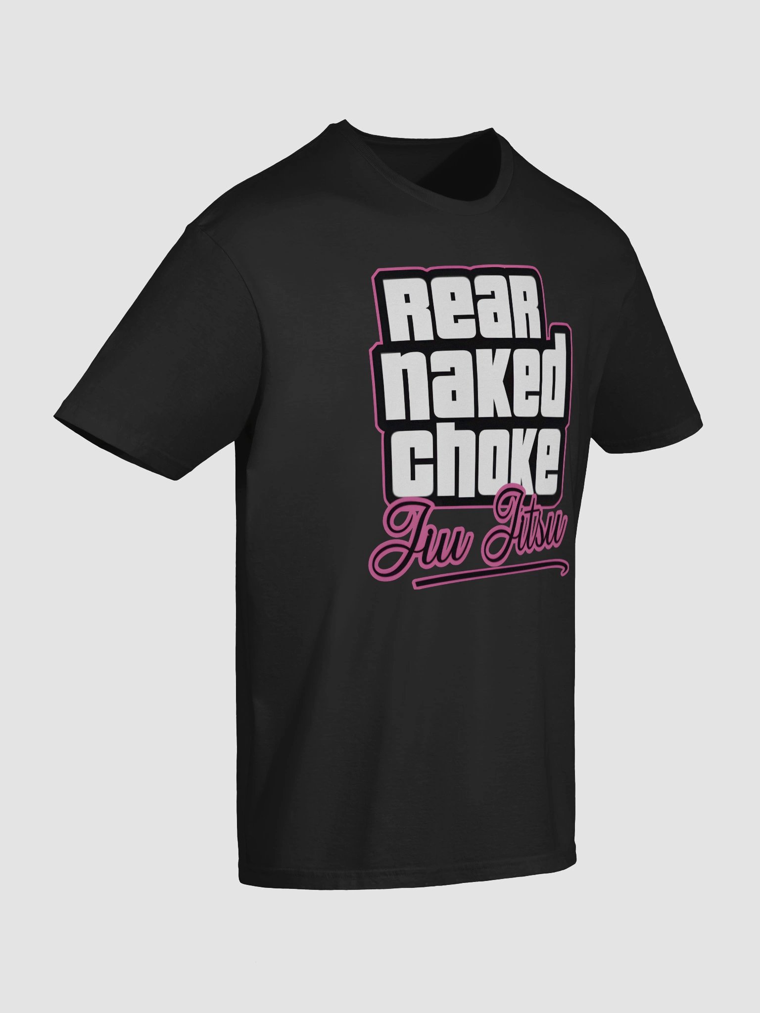Rear Naked Choke Jiu Jitsu Tee product image (10)
