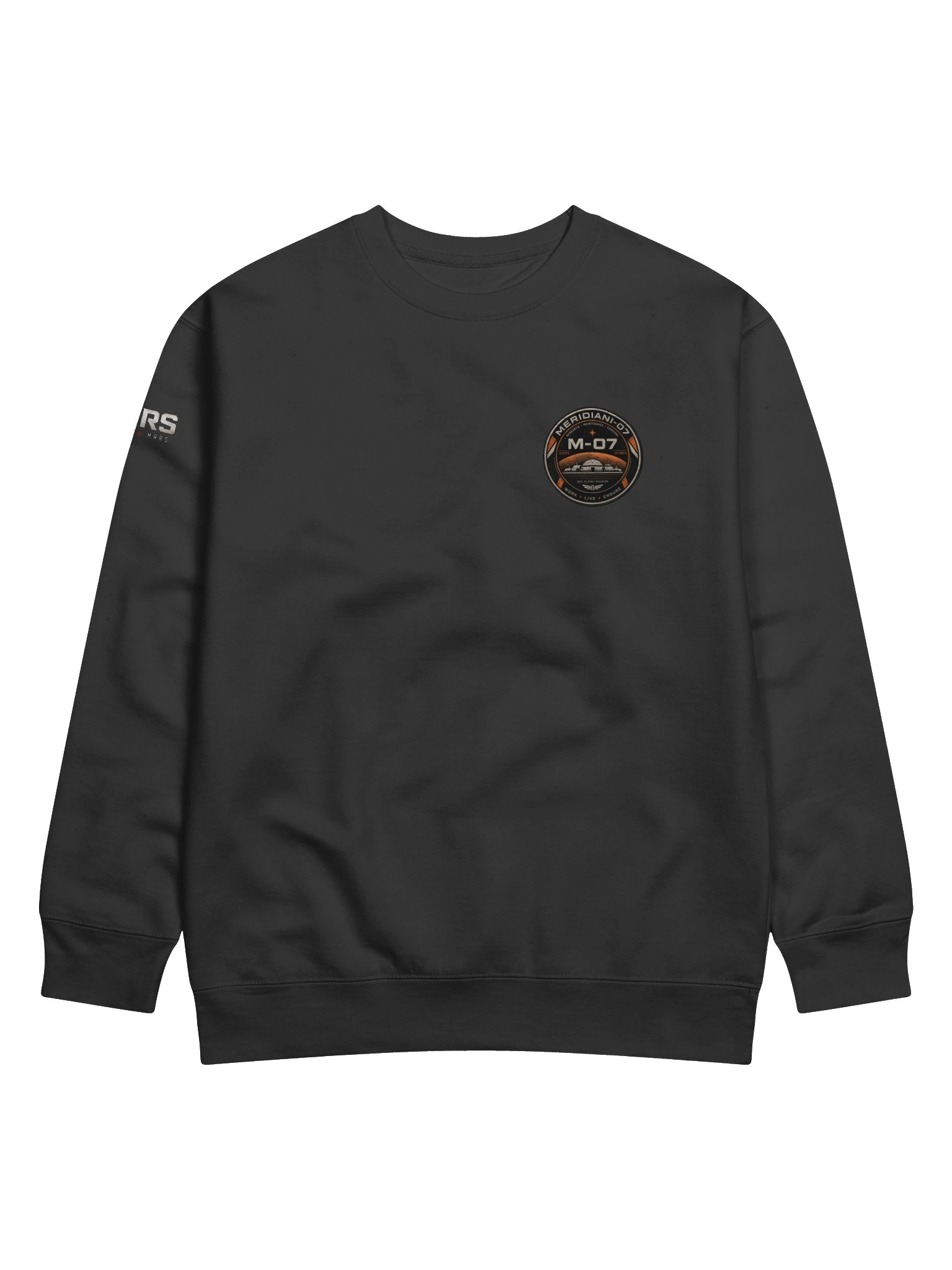 MERIDIANI-07 // Survival Crewneck product image (1)