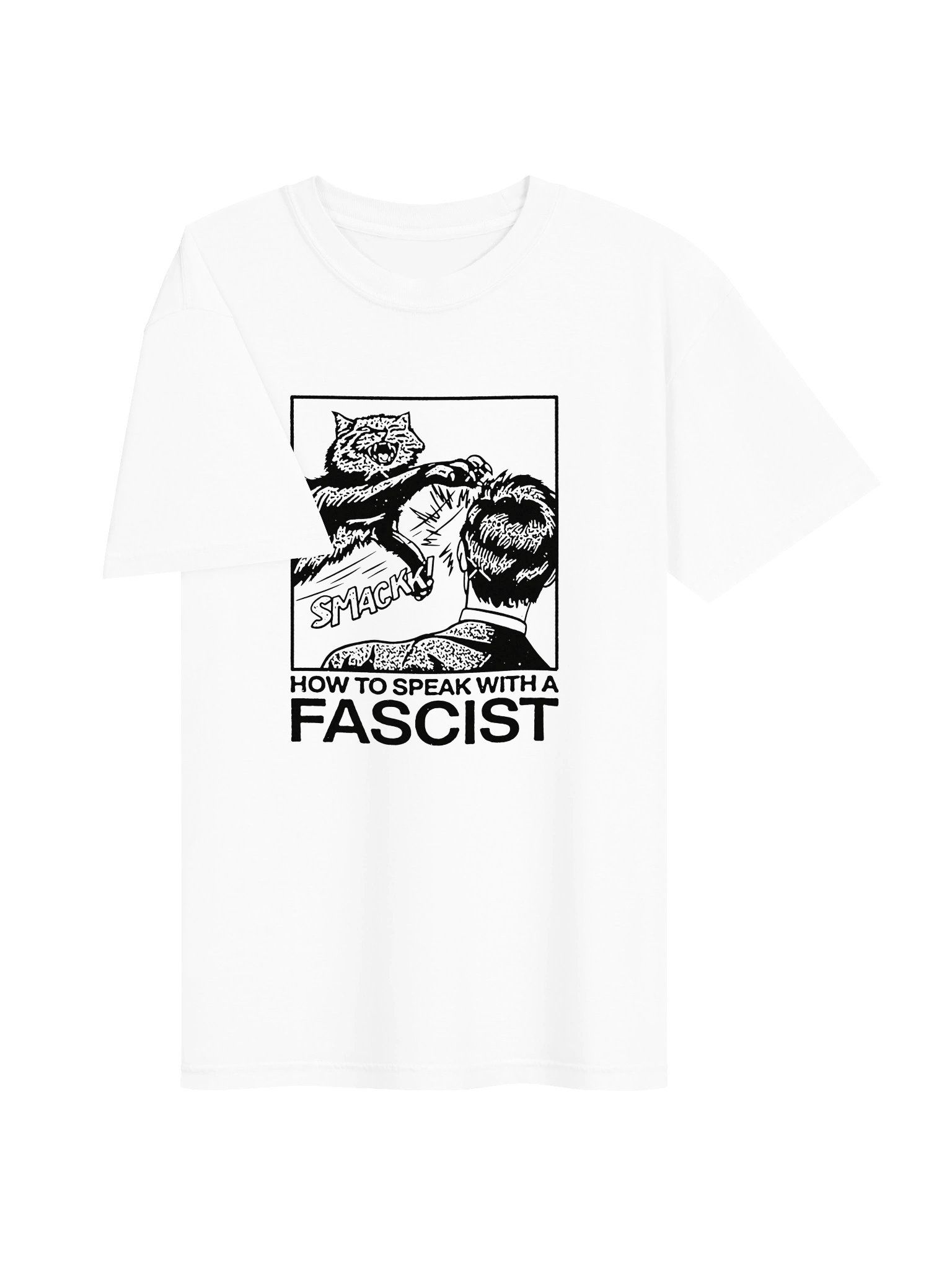SMACK! - T-shirt. white vers. product image (2)