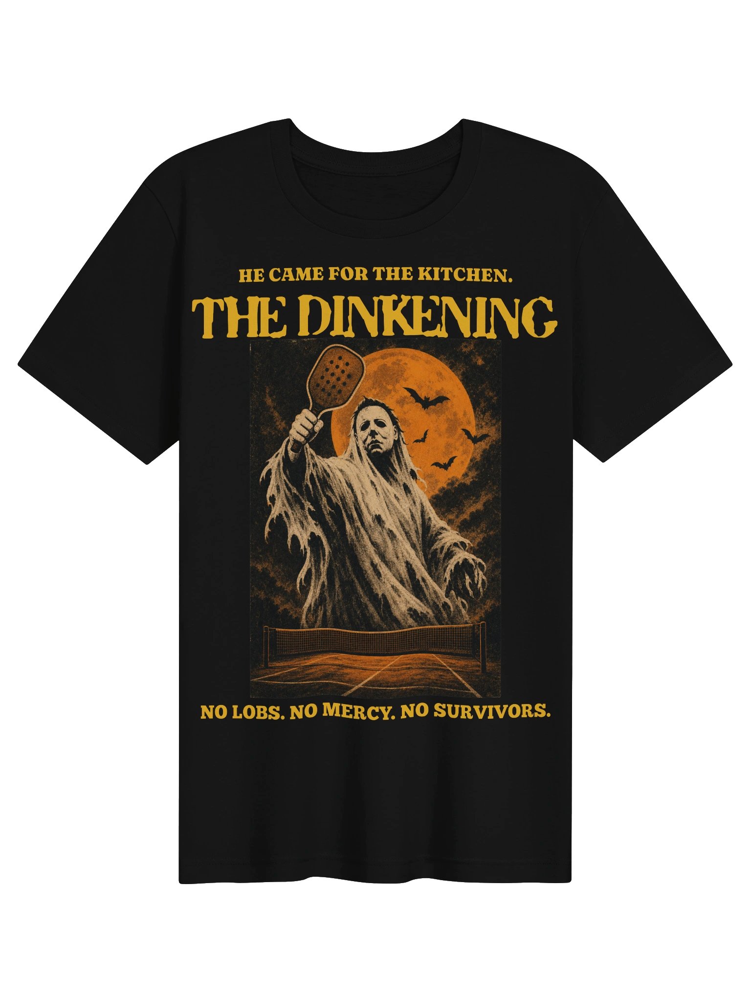 The Dinkening Michael Myers Halloween Pickleball Shirt product image (3)