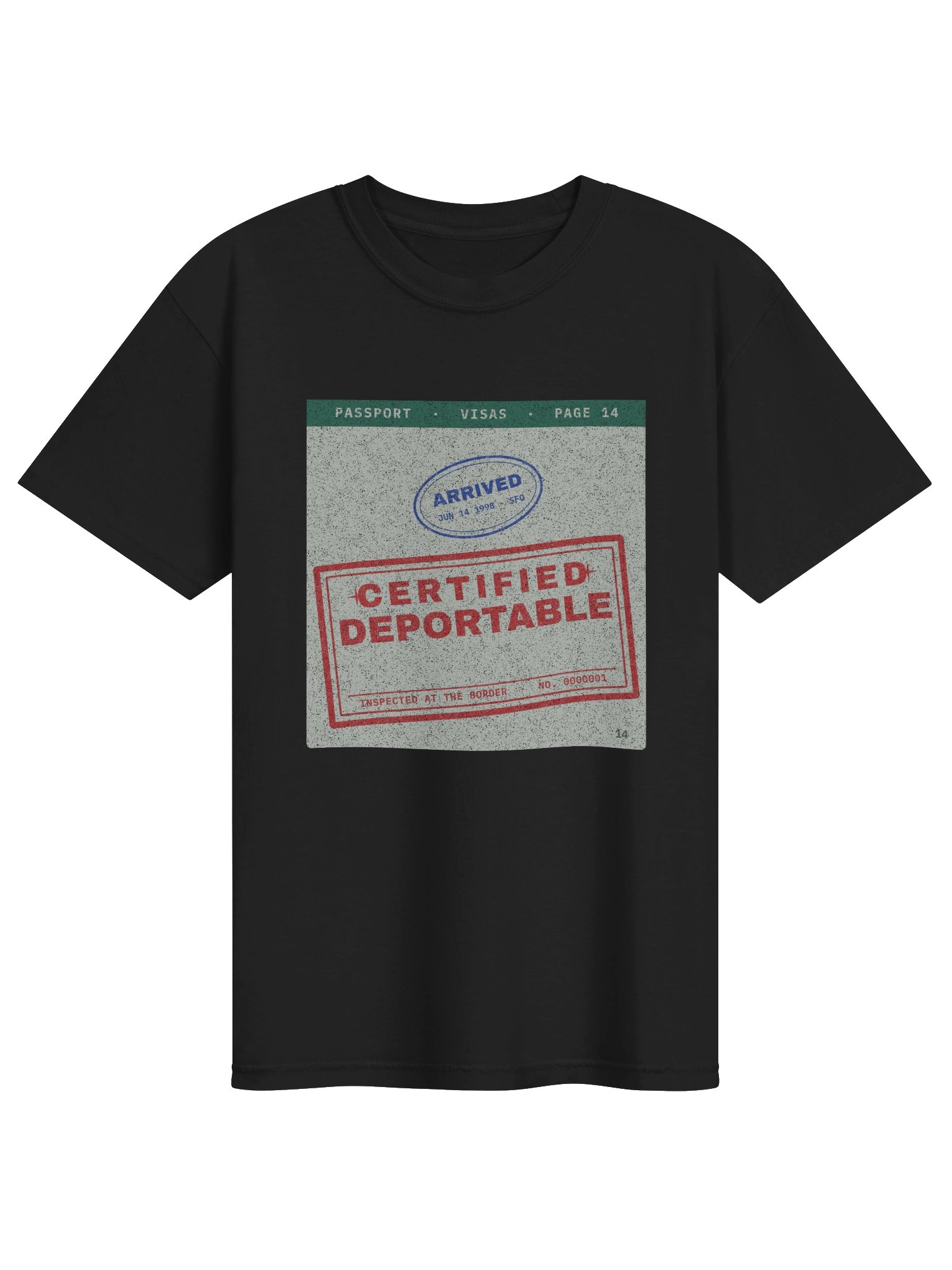 Certified Deportable Tee product image (1)