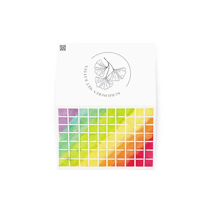 A Very Queer Spreadsheet - Greeting Card product image (2)