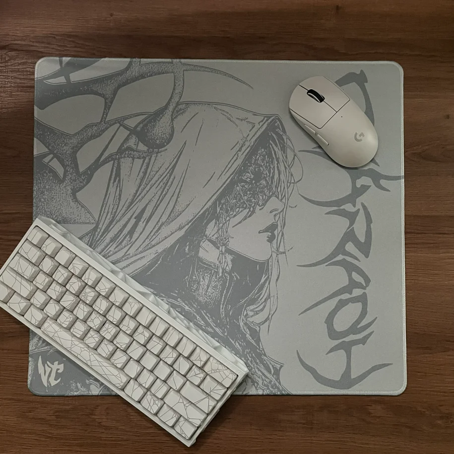 PHARAOH Cloth Mousepad (White Edition) product image (5)