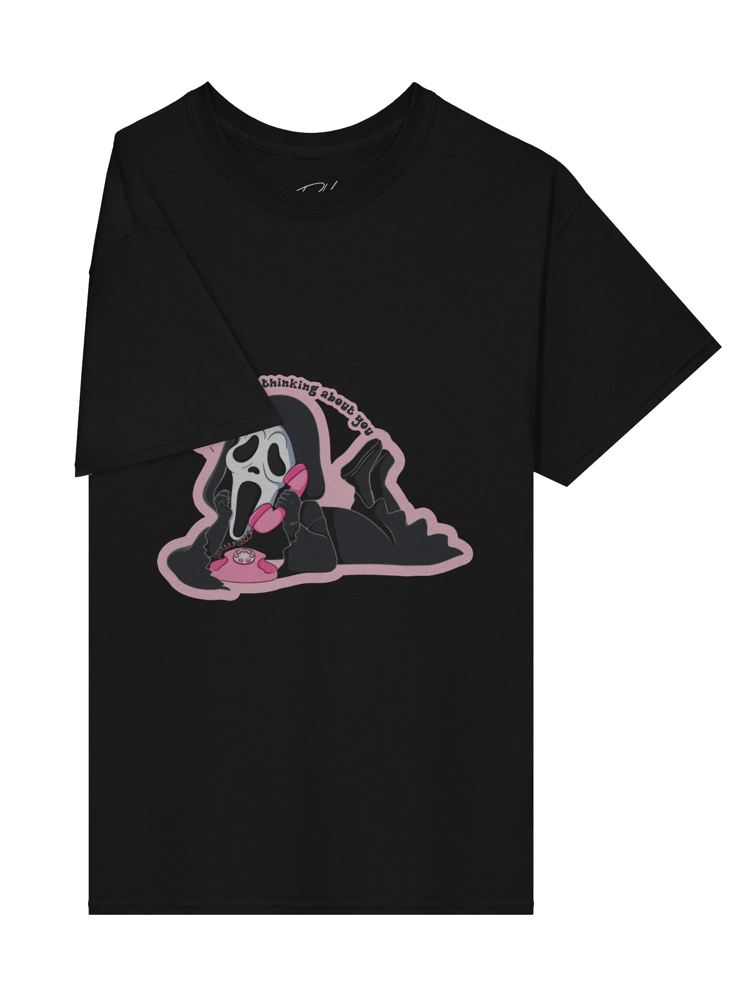 Rhloi's Ghostface Love Talk Tee product image (34)
