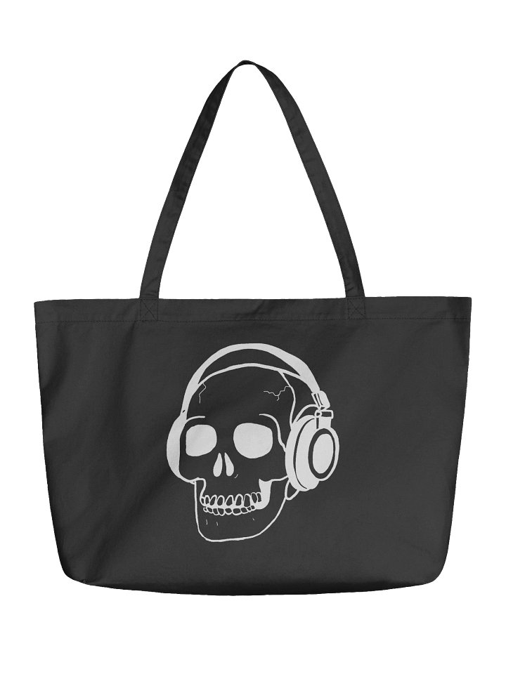 Skull Tote - Black product image (1)