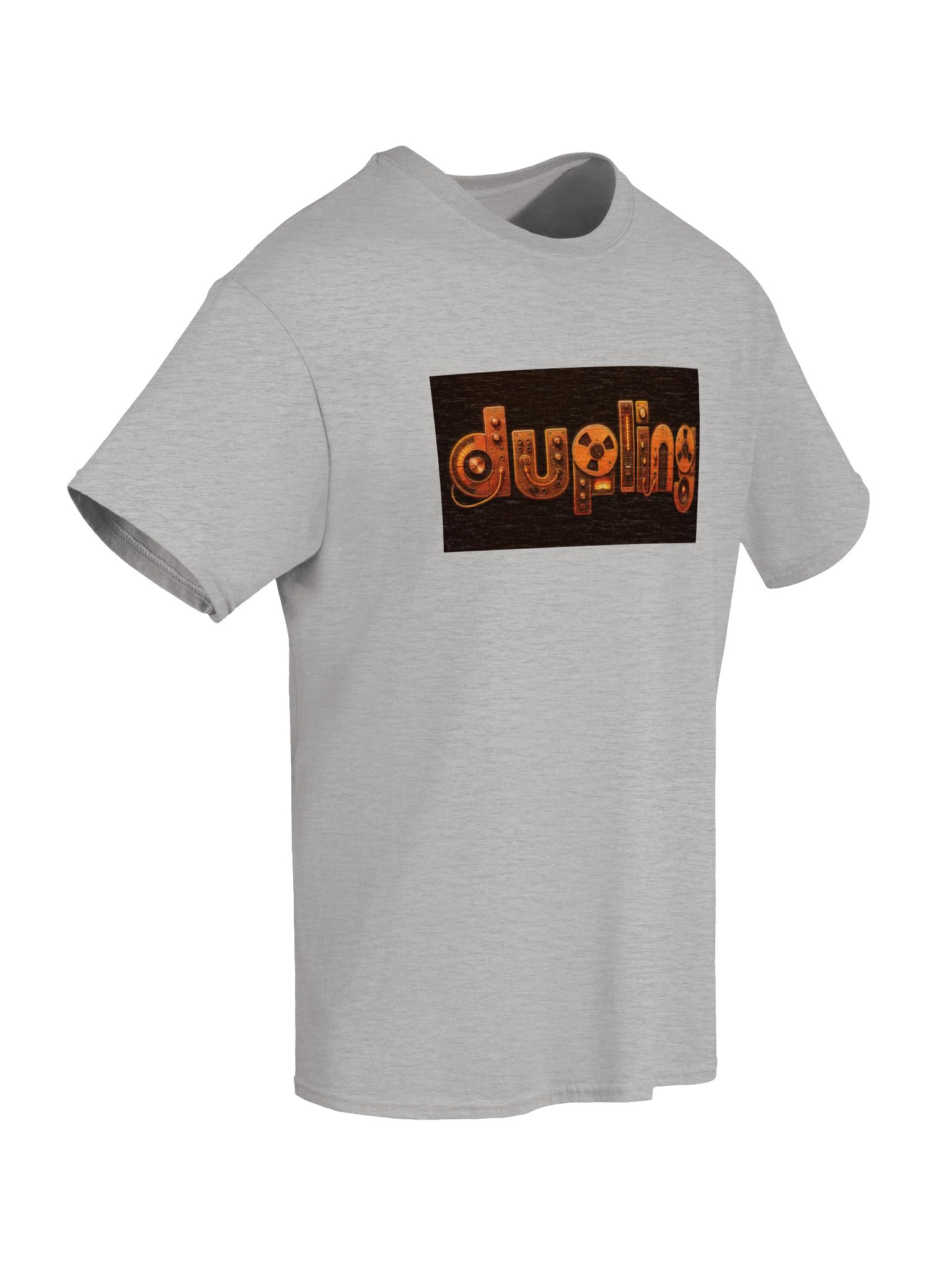 dupling Gear Letters Tee (Sport Grey) product image (6)