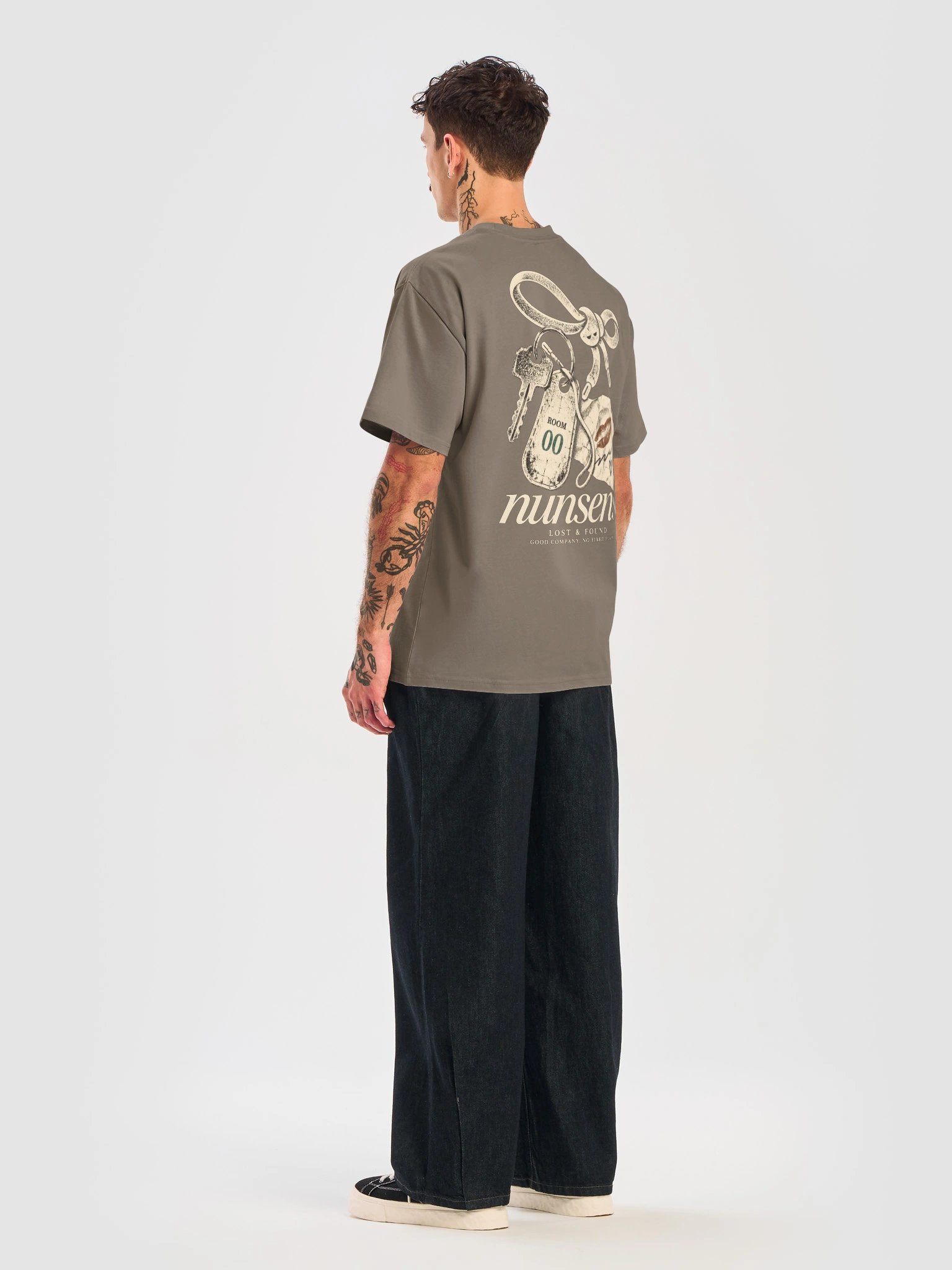 NUNS “LOST & FOUND” TEE product image (32)