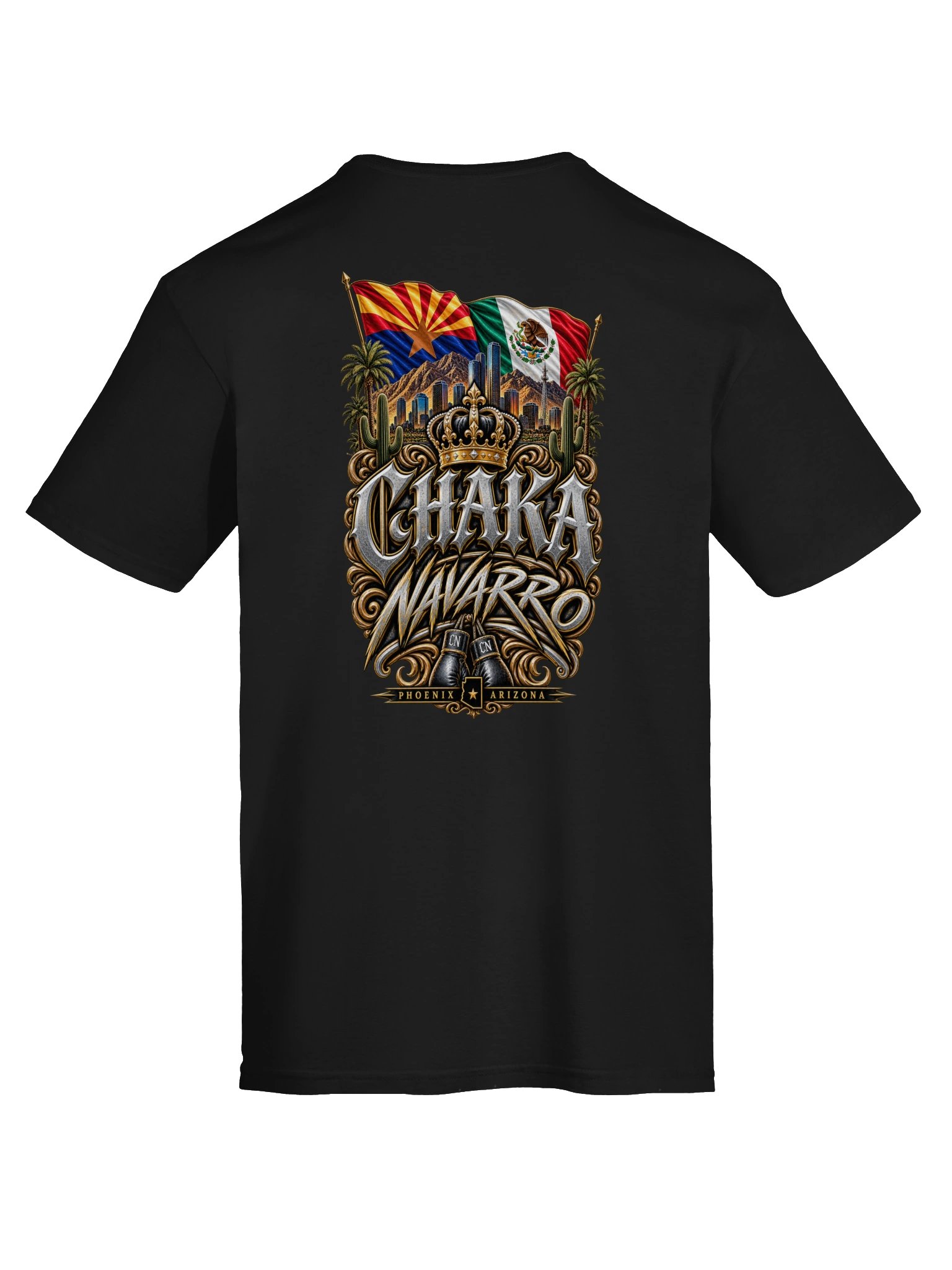 Chaka Navarro Crown Tee product image (7)
