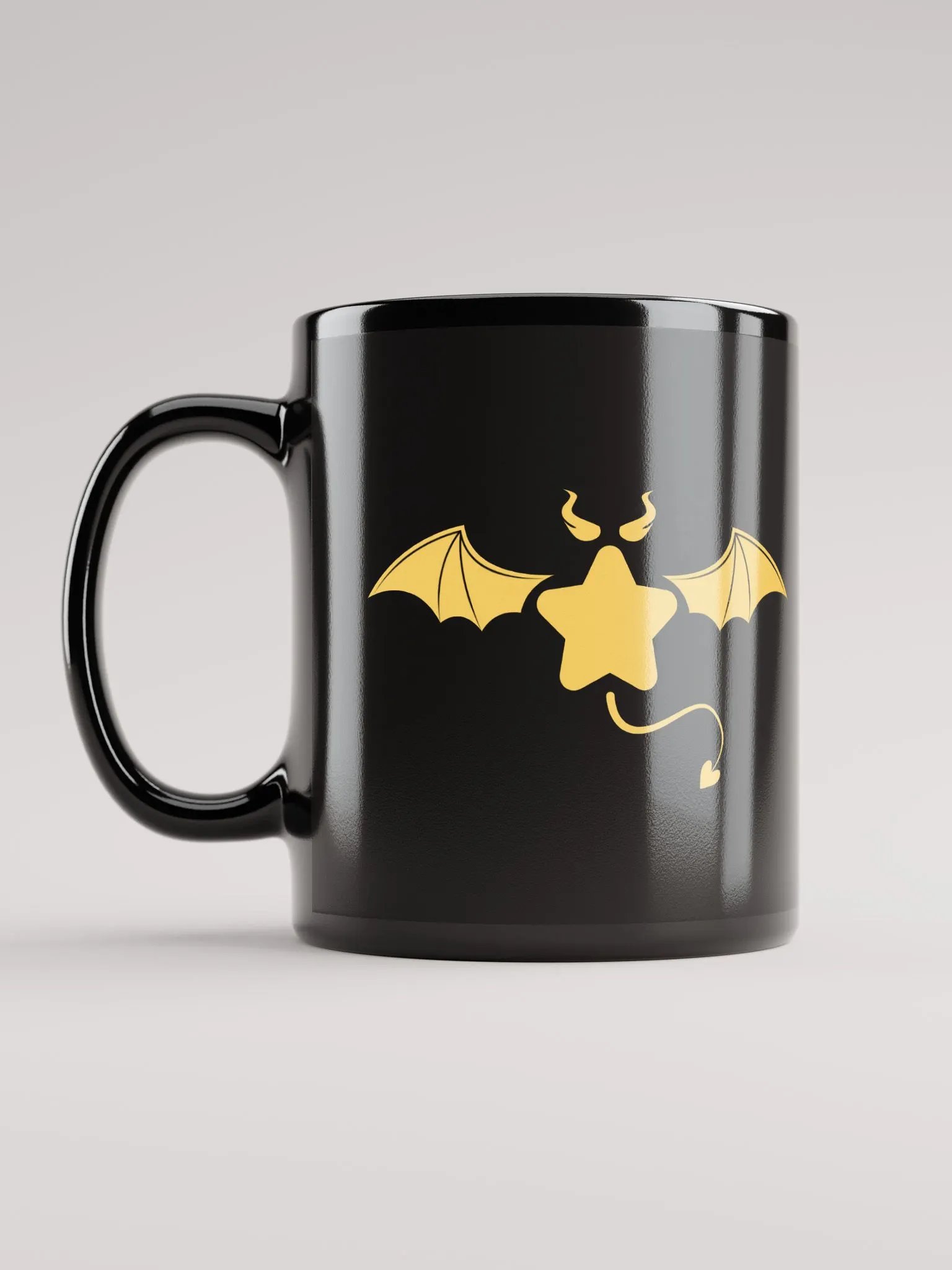 Shining Starling Mug (Black) product image (6)