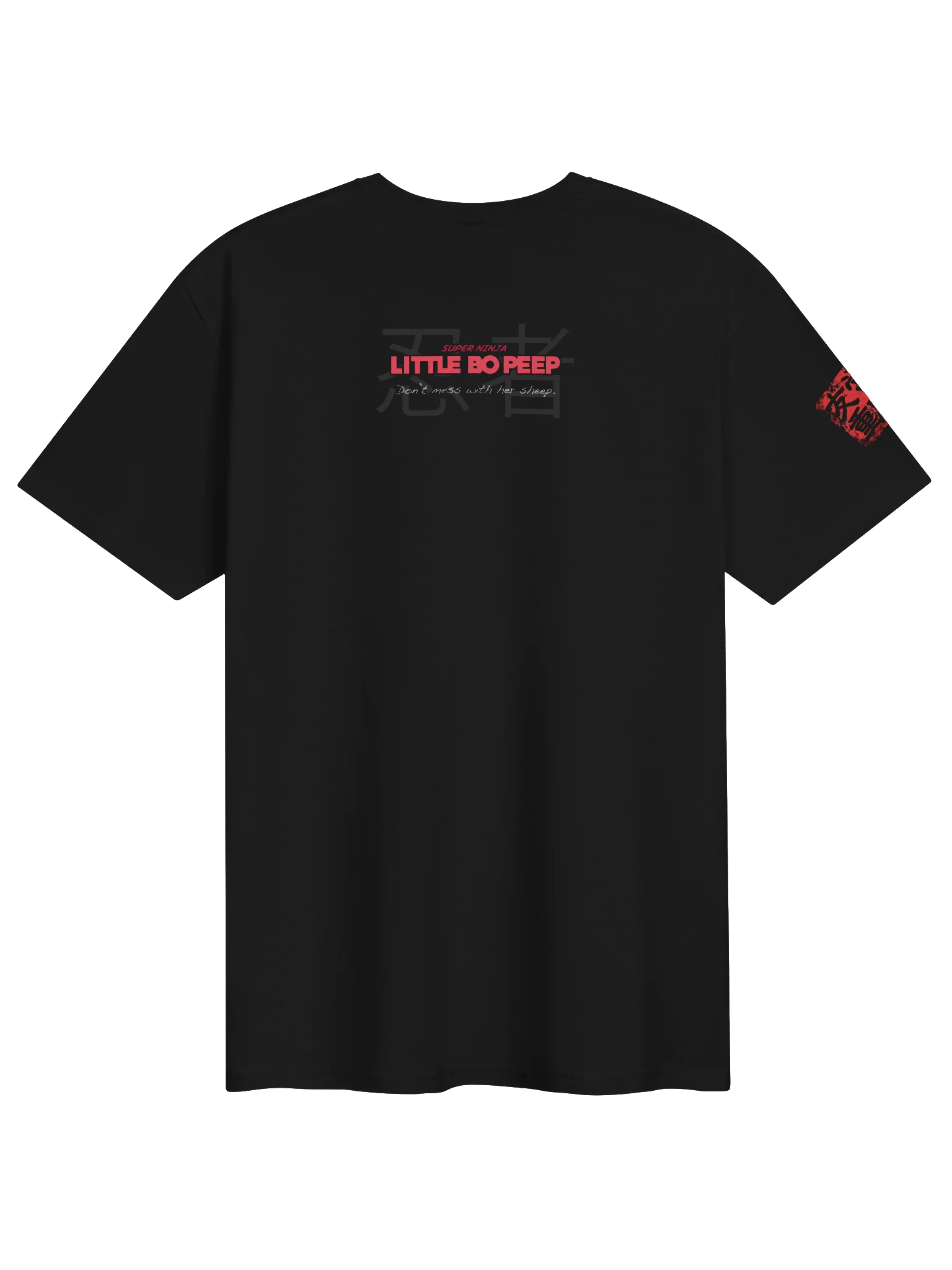 Super Ninja Little Bo Peep T-shirt product image (2)