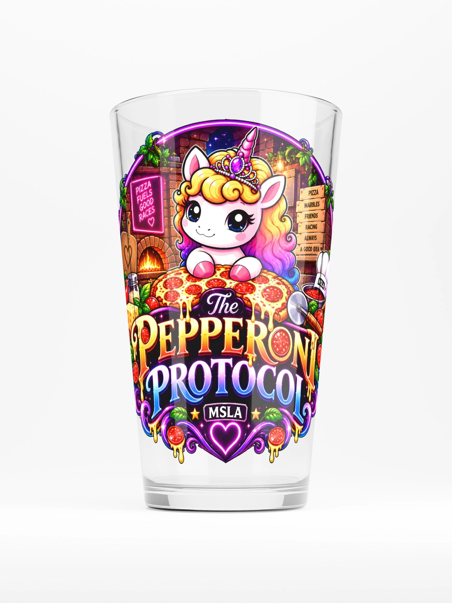 The Pepperoni Protocol - Glass product image (3)