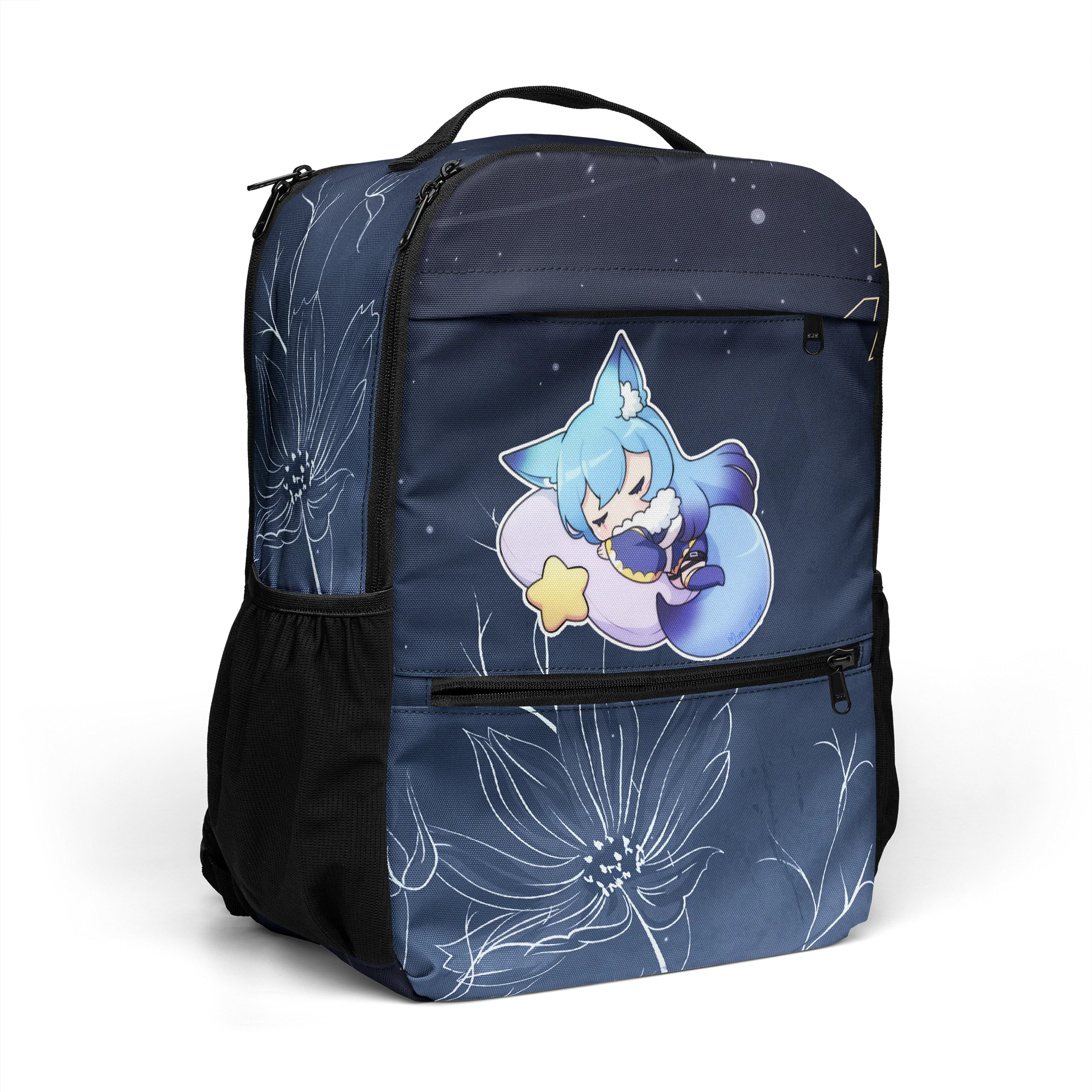 Sleeping Dimi Utility Backpack product image (6)