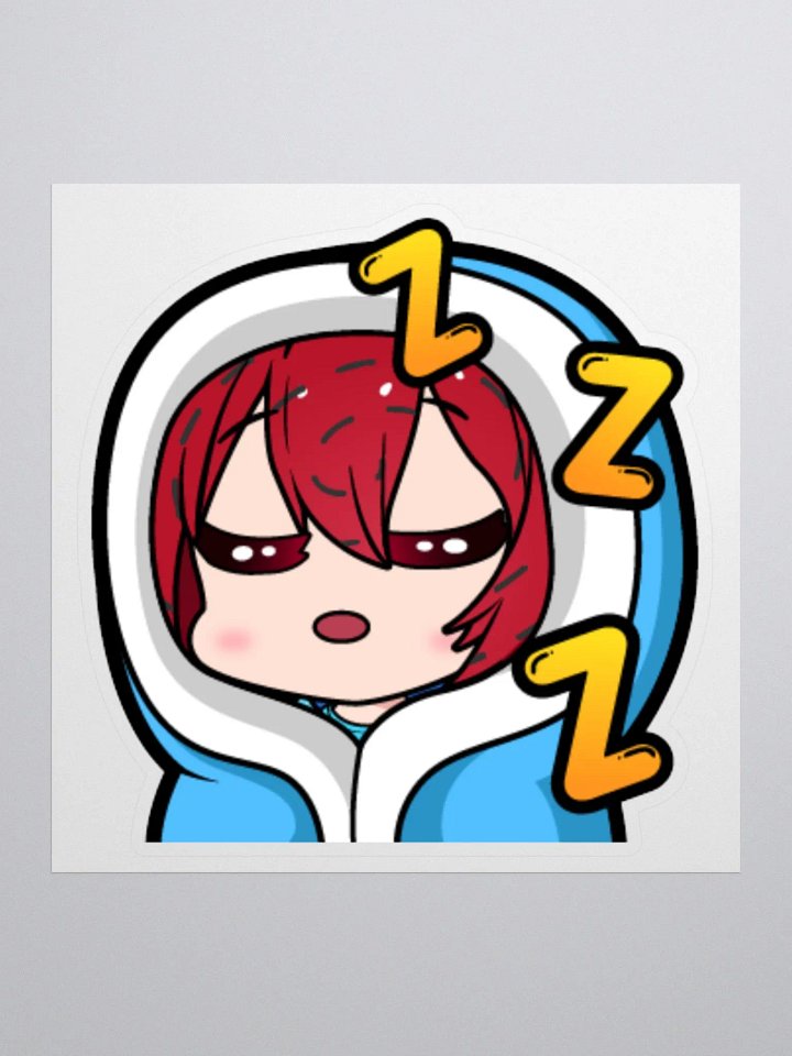 Emote Stickers - Sleepies product image (1)