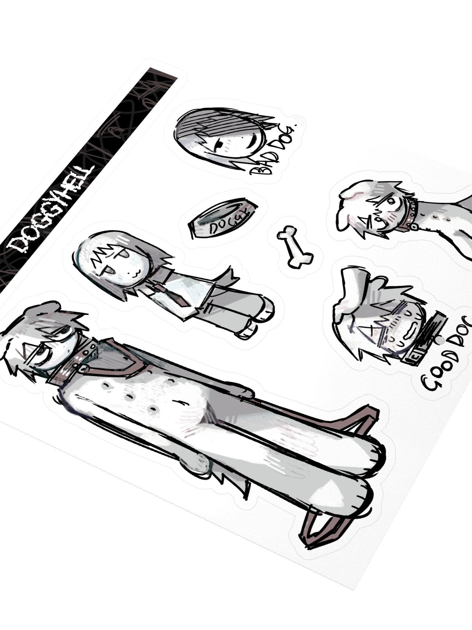 Doggyhell Sticker sheet product image (3)
