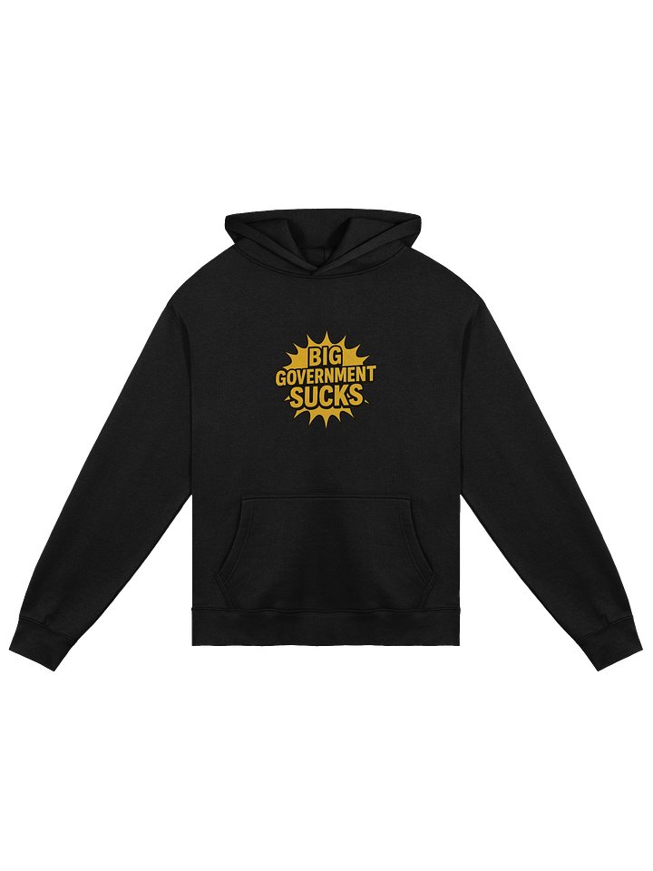 Big Government Sucks Hoodie product image (1)