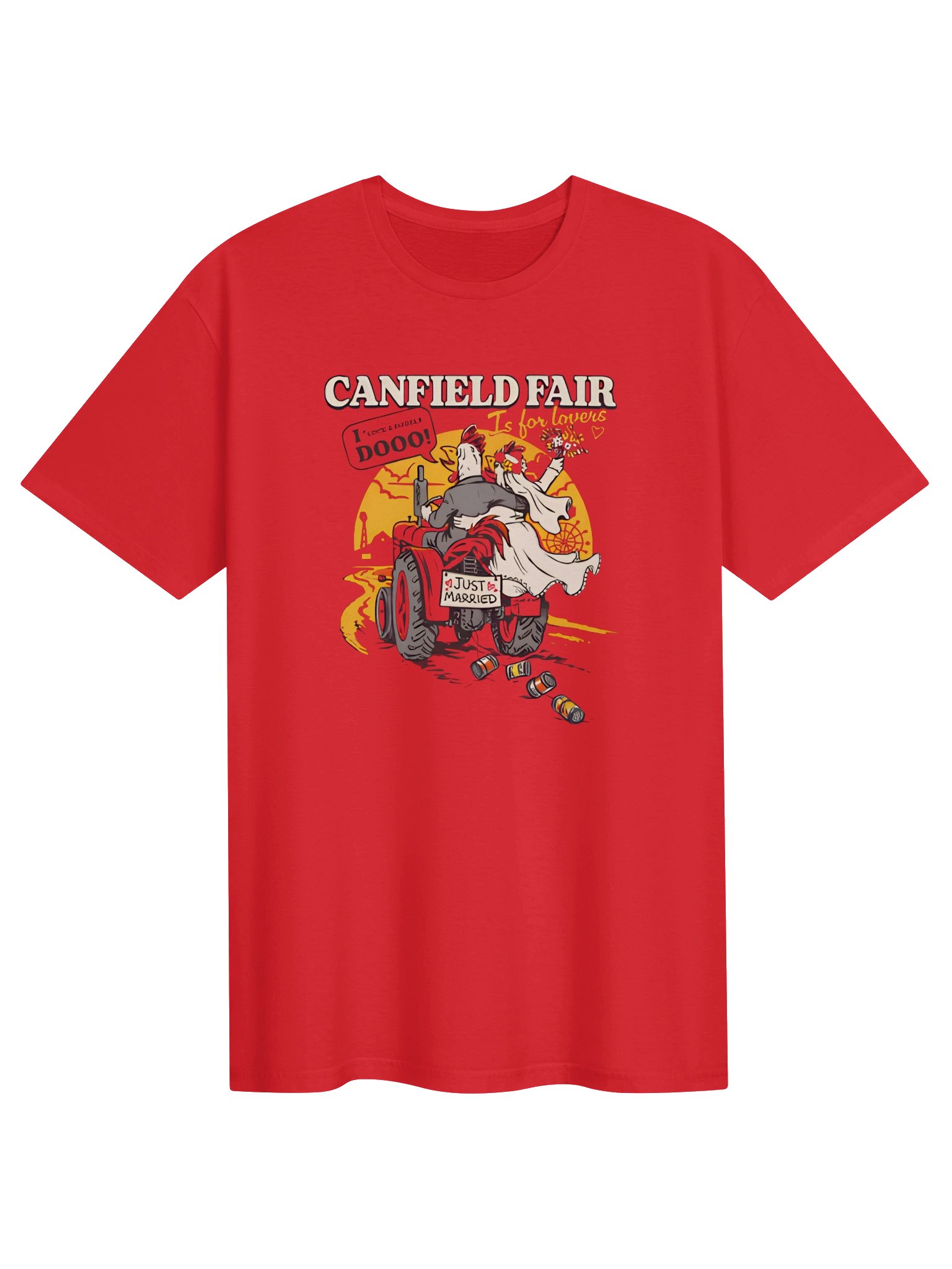 Canfield Fair Is For Lovers Shirt product image (1)
