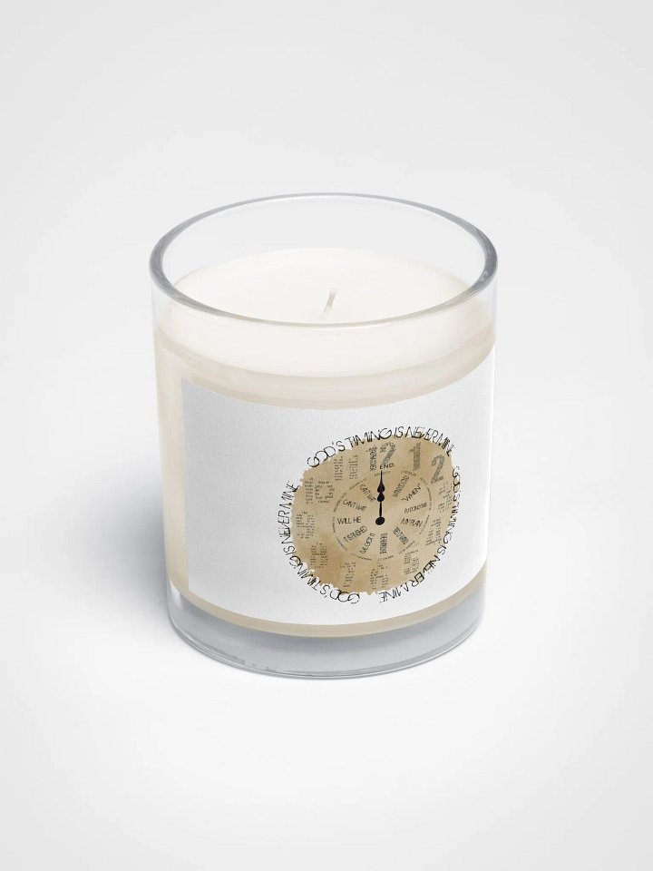 God's Timing (Candle) product image (2)