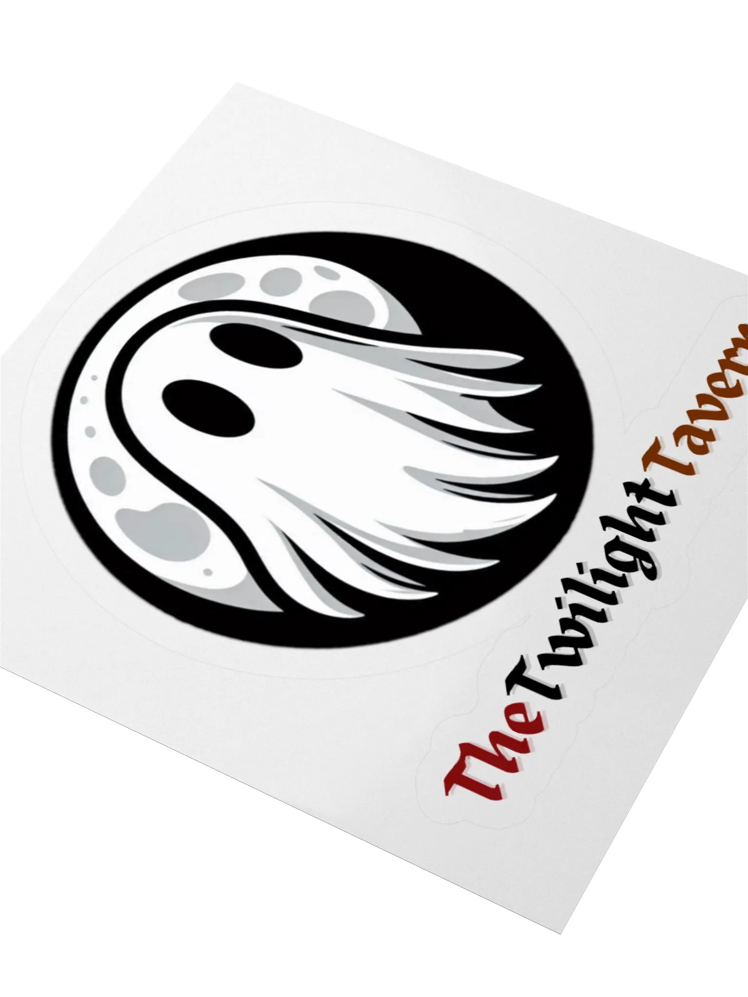 The Twilight Tavern Cut Sticker product image (3)