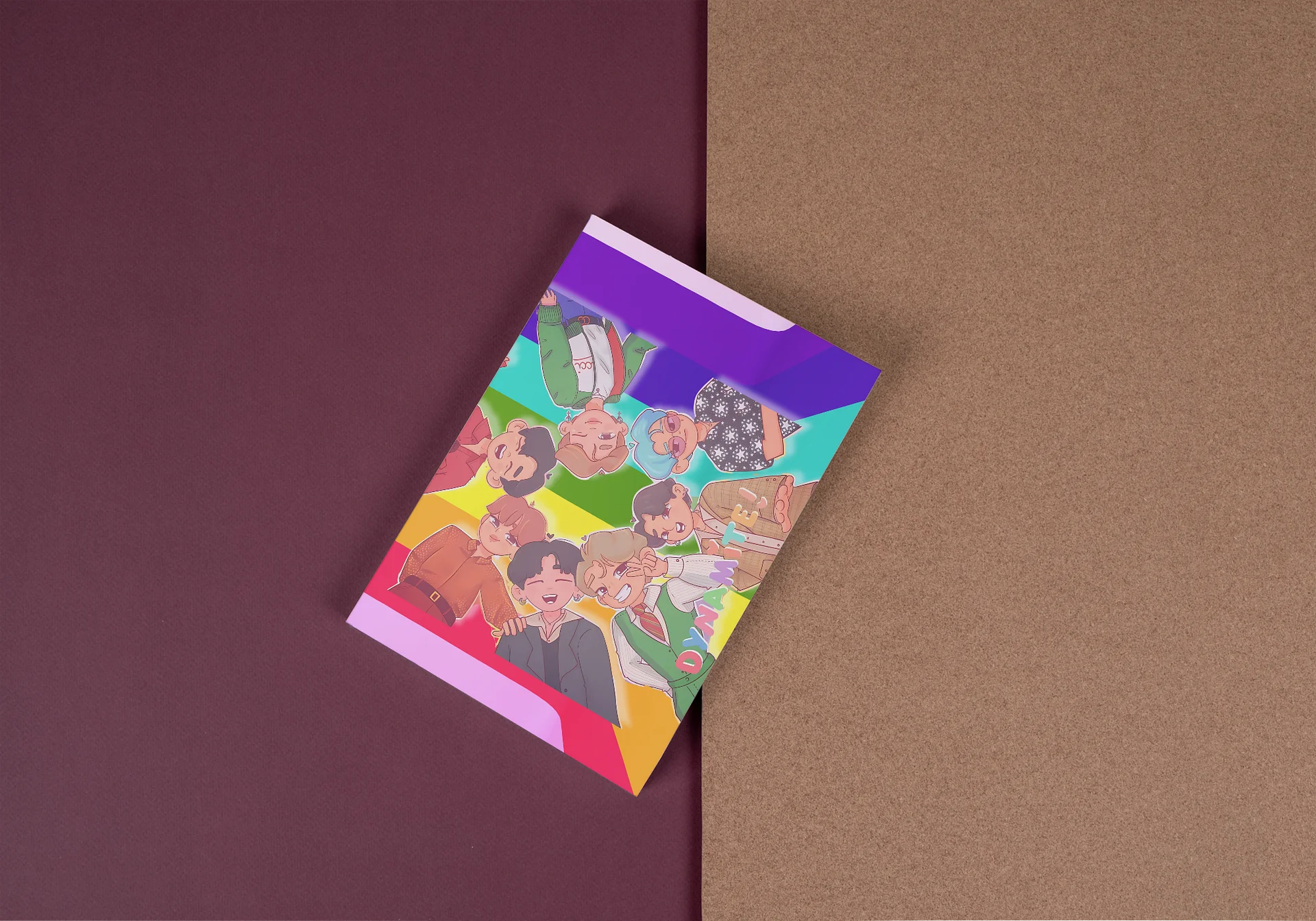 Dynamite Notepad 💛 product image (4)