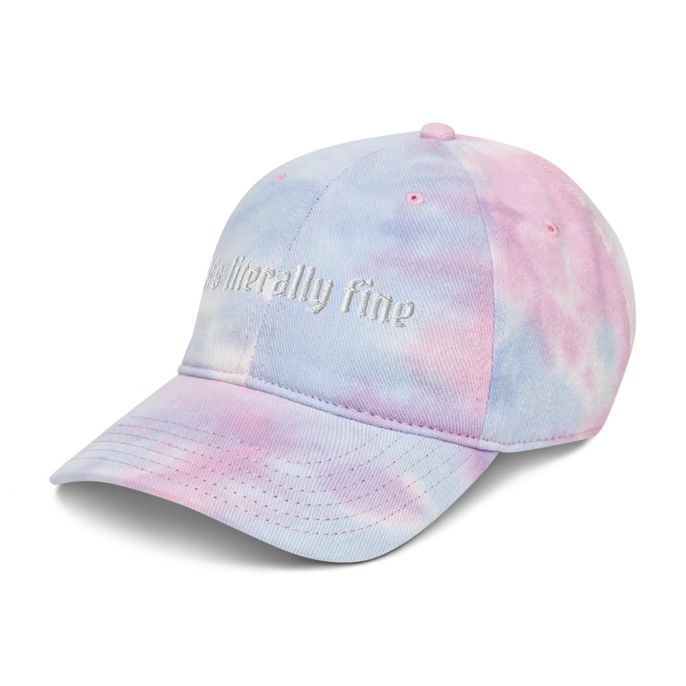 It's Literally Fine Hat product image (10)