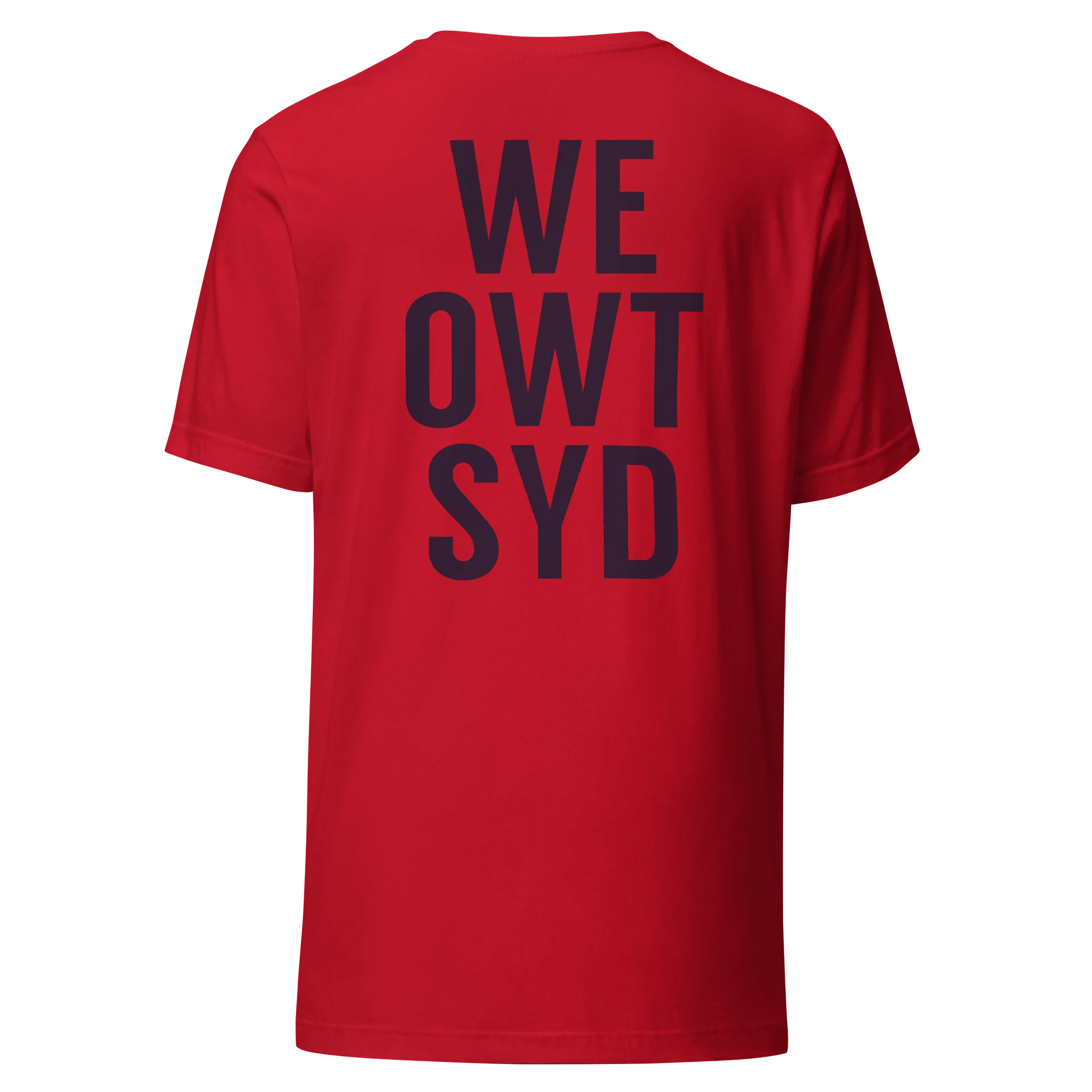 WeOwtsyd Gen 2 Premium T-Shirt - Red product image (4)